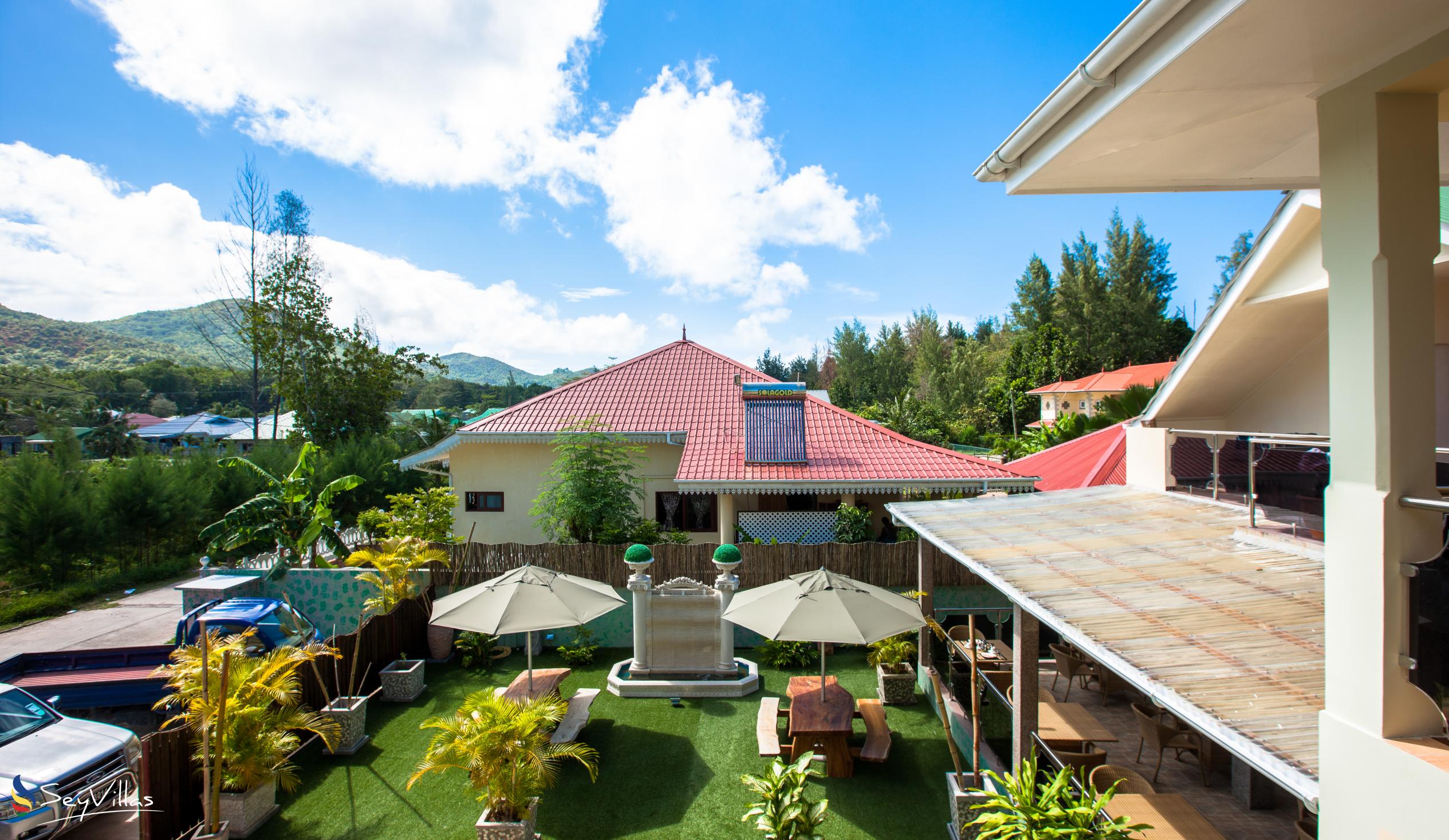 Foto 8: Chez Bea Villa - Aussenbereich - Praslin (Seychellen)