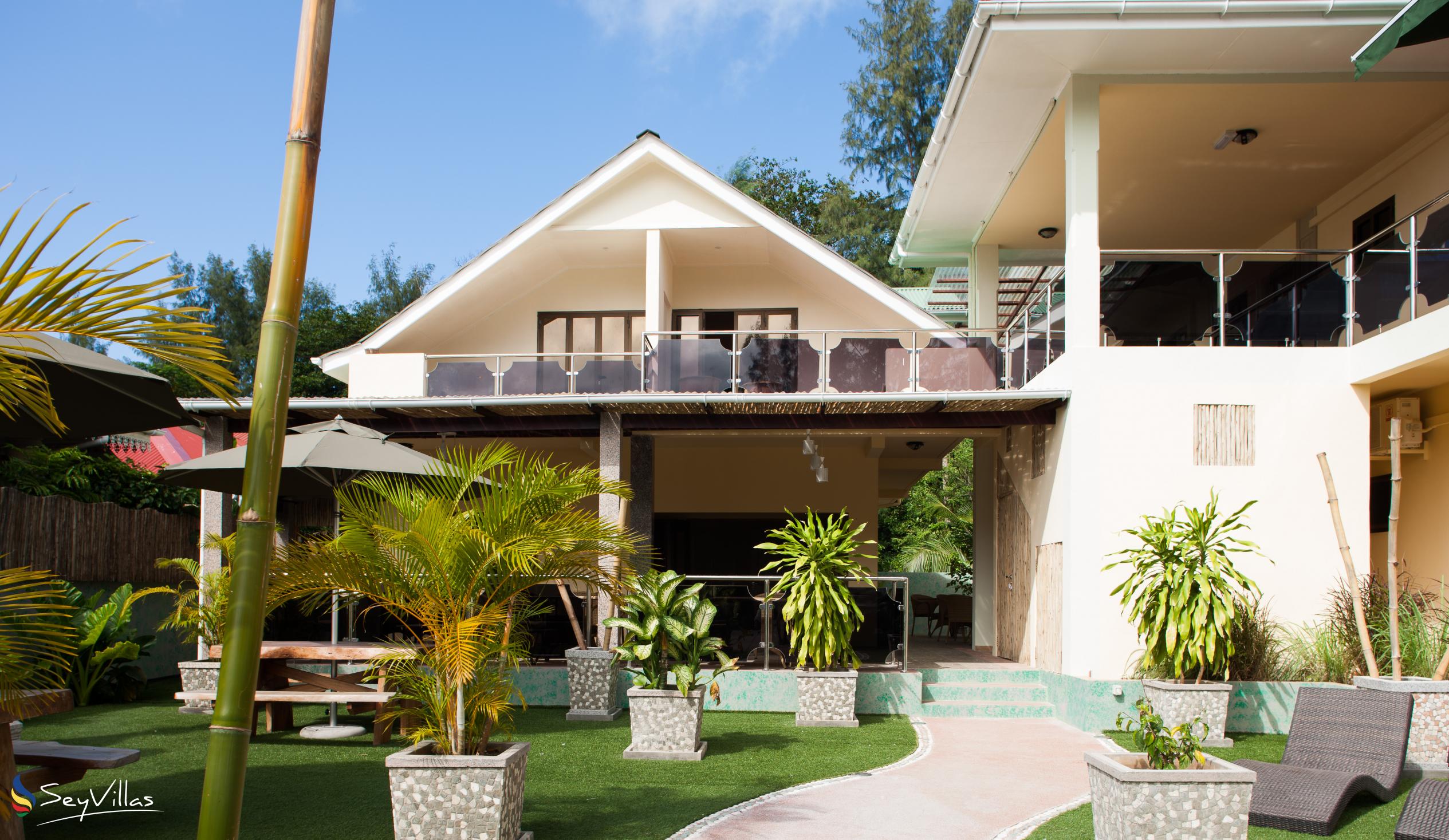 Foto 7: Chez Bea Villa - Aussenbereich - Praslin (Seychellen)