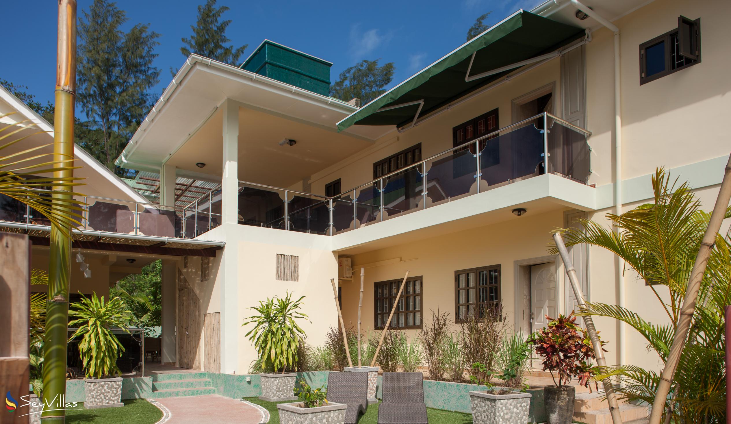 Foto 11: Chez Bea Villa - Aussenbereich - Praslin (Seychellen)