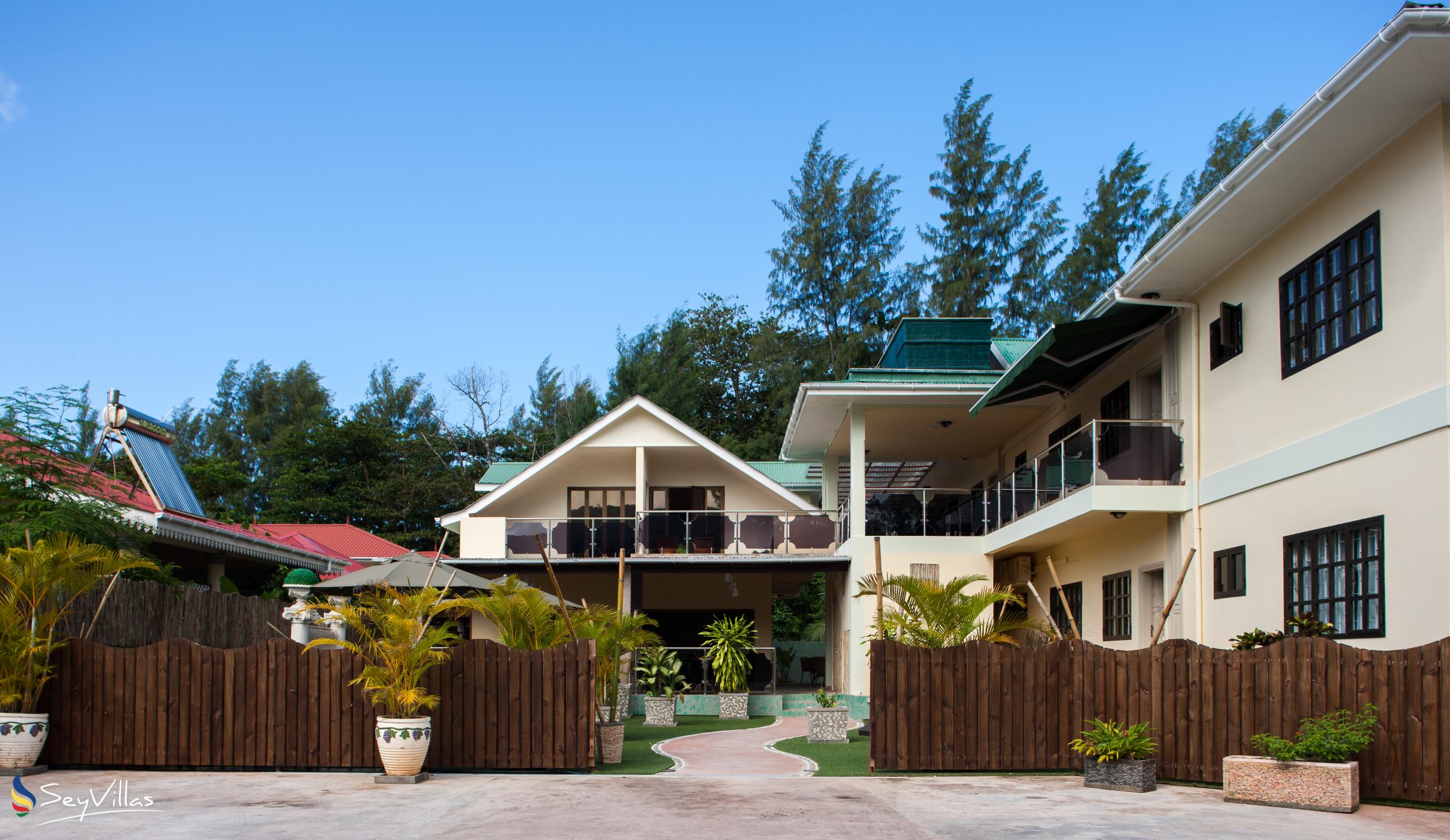 Foto 9: Chez Bea Villa - Aussenbereich - Praslin (Seychellen)