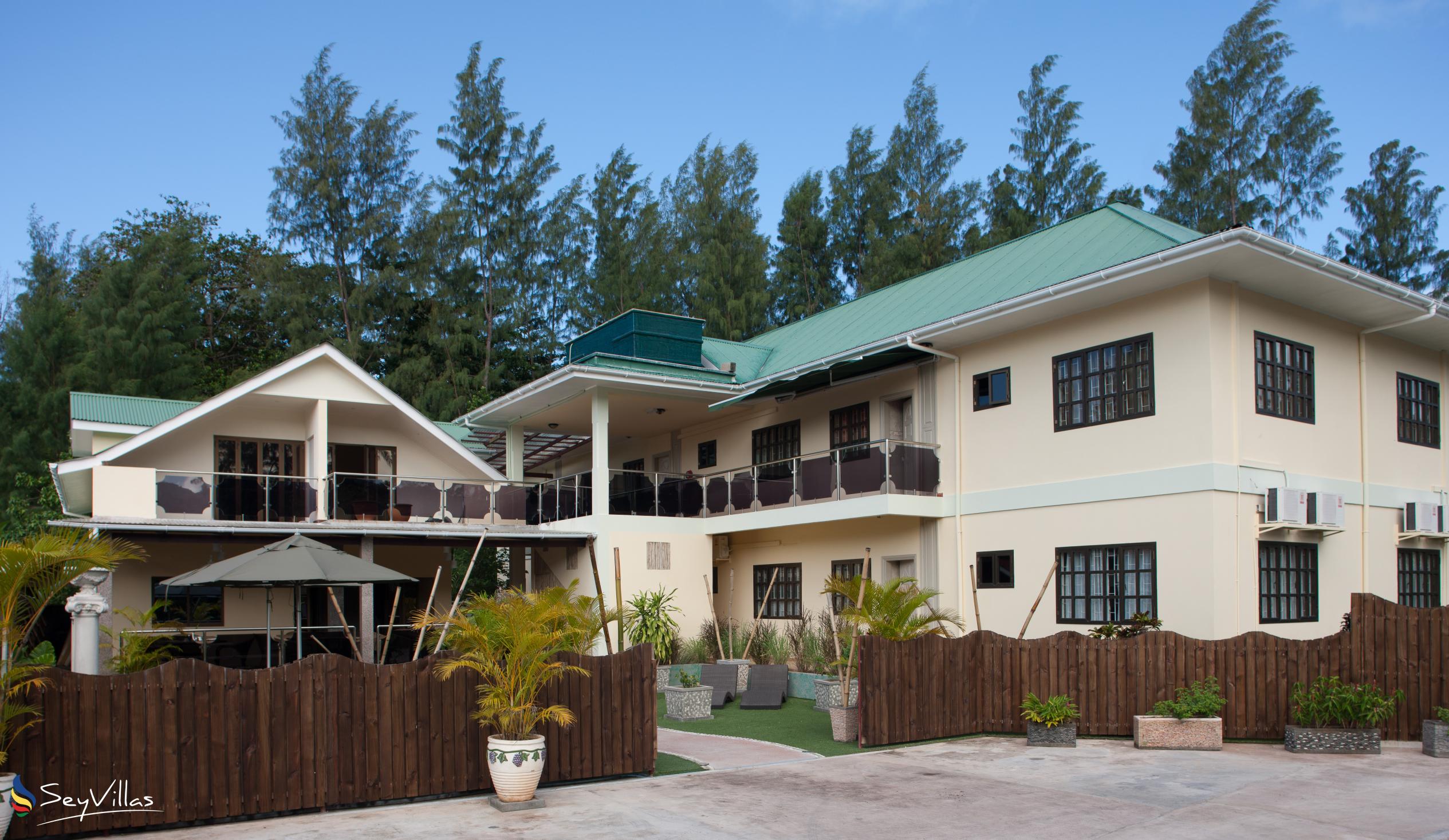 Foto 10: Chez Bea Villa - Aussenbereich - Praslin (Seychellen)