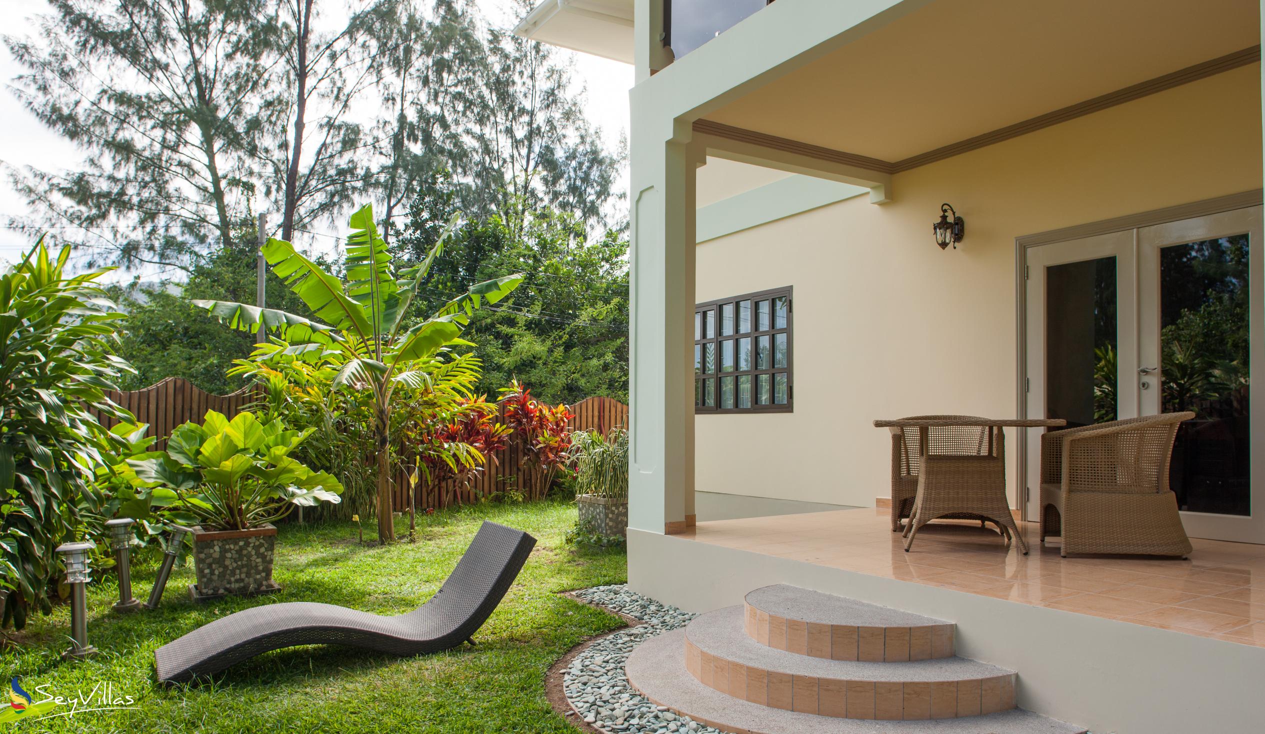 Foto 16: Chez Bea Villa - Aussenbereich - Praslin (Seychellen)