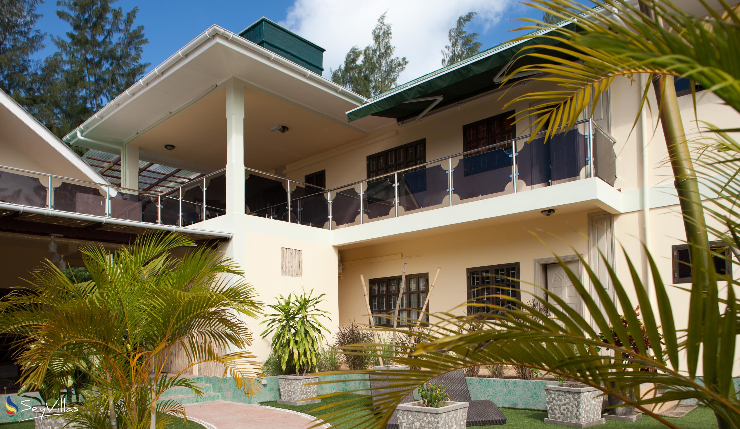 Foto 12: Chez Bea Villa - Aussenbereich - Praslin (Seychellen)