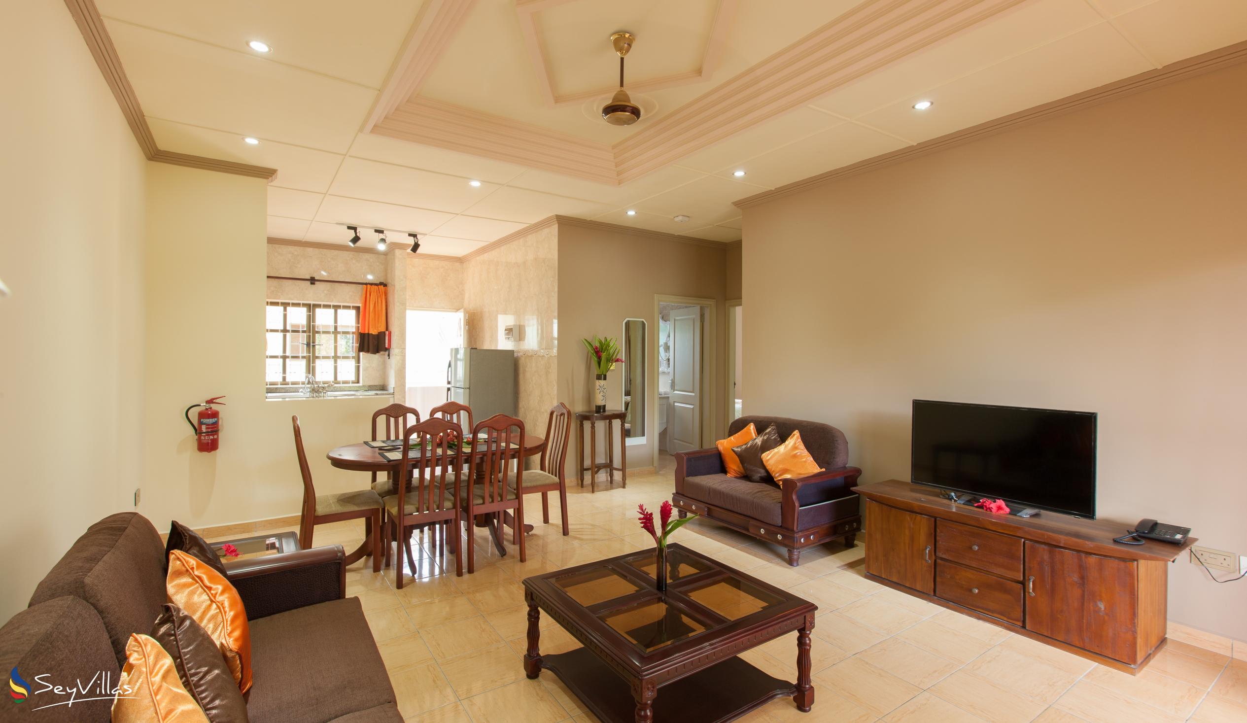 Foto 27: Chez Bea Villa - 2-Schlafzimmer-Appartement - Praslin (Seychellen)