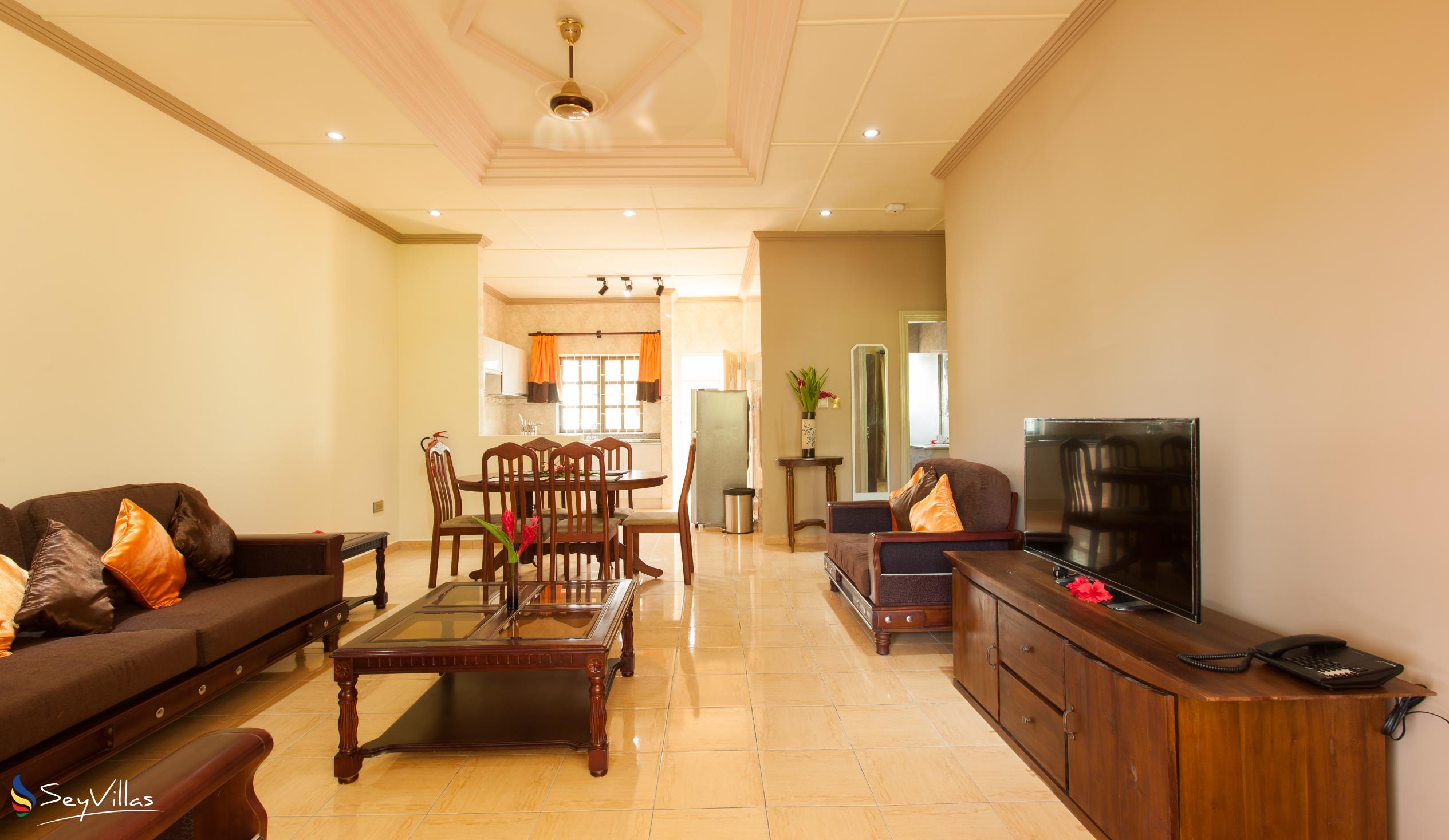 Foto 37: Chez Bea Villa - 2-Schlafzimmer-Appartement - Praslin (Seychellen)