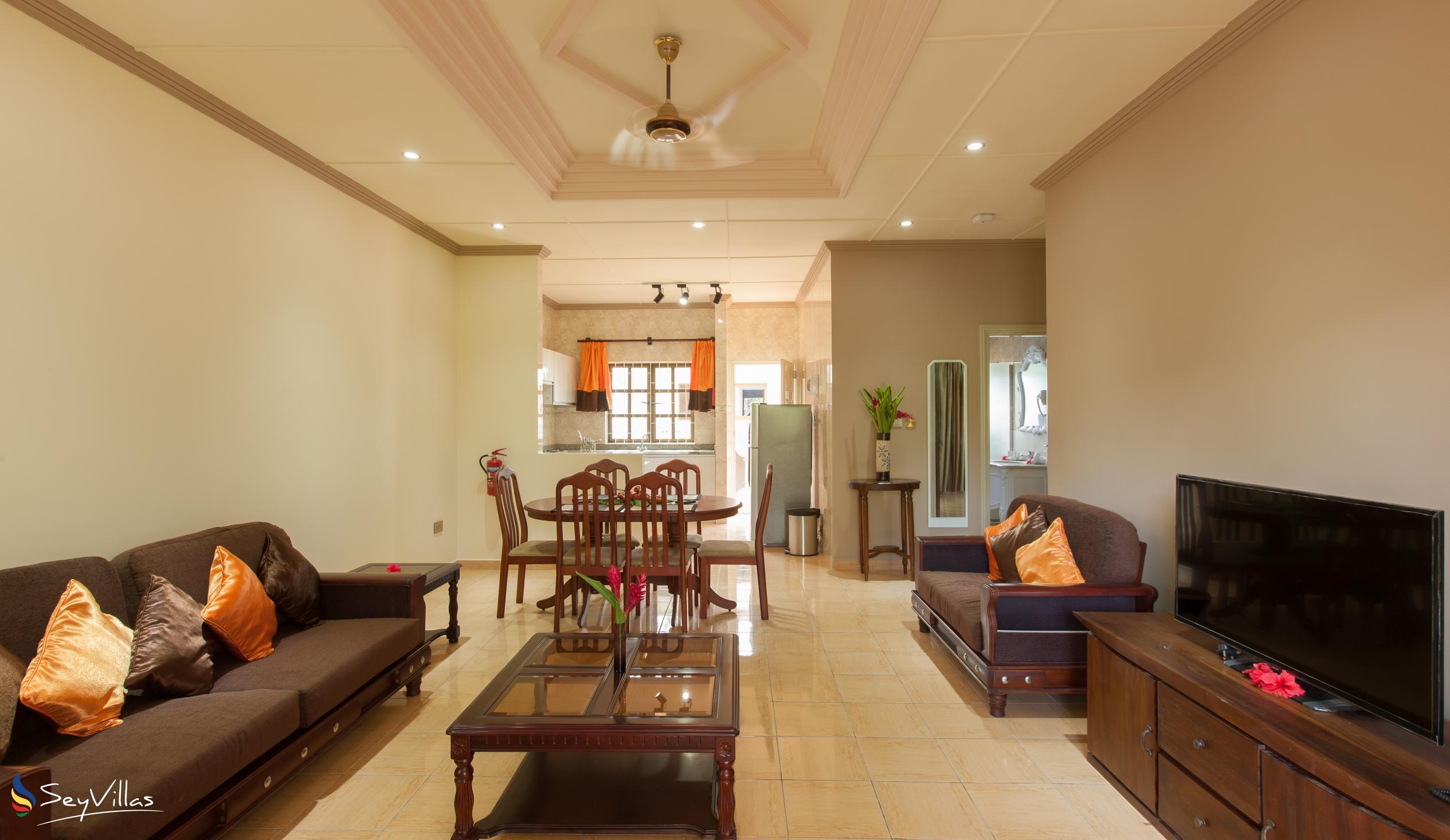 Foto 38: Chez Bea Villa - 2-Schlafzimmer-Appartement - Praslin (Seychellen)