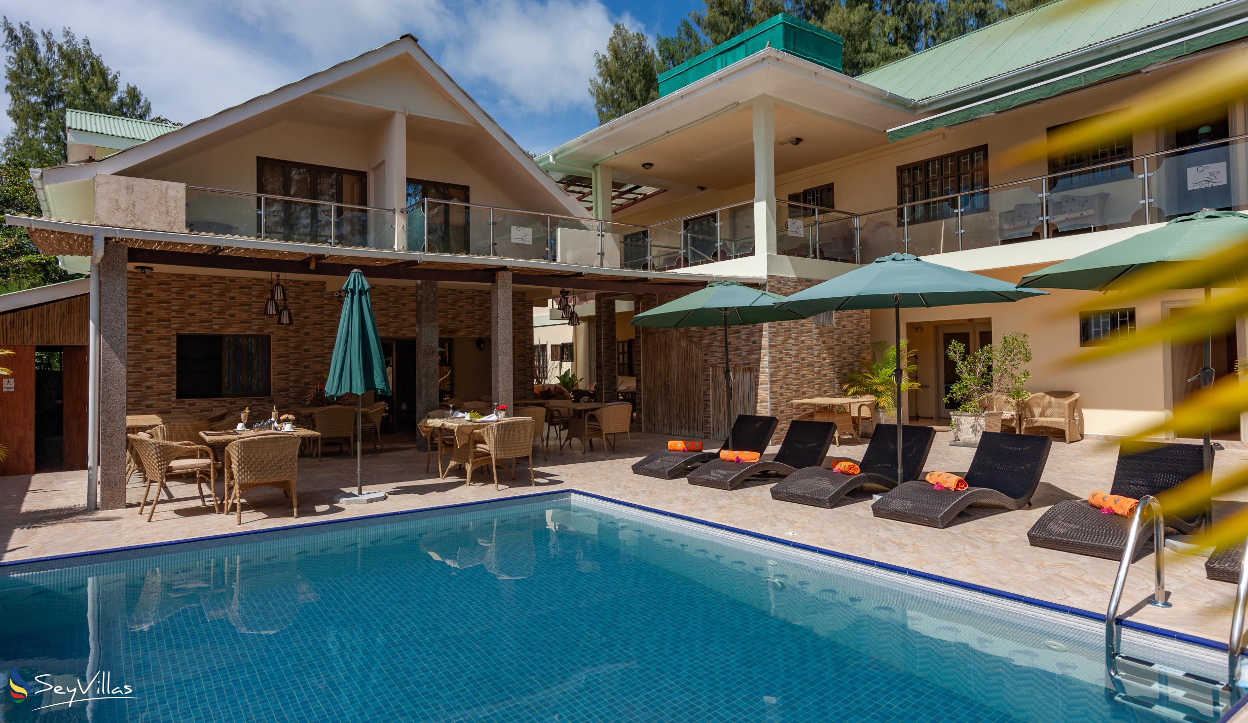 Foto 1: Chez Bea Villa - Aussenbereich - Praslin (Seychellen)