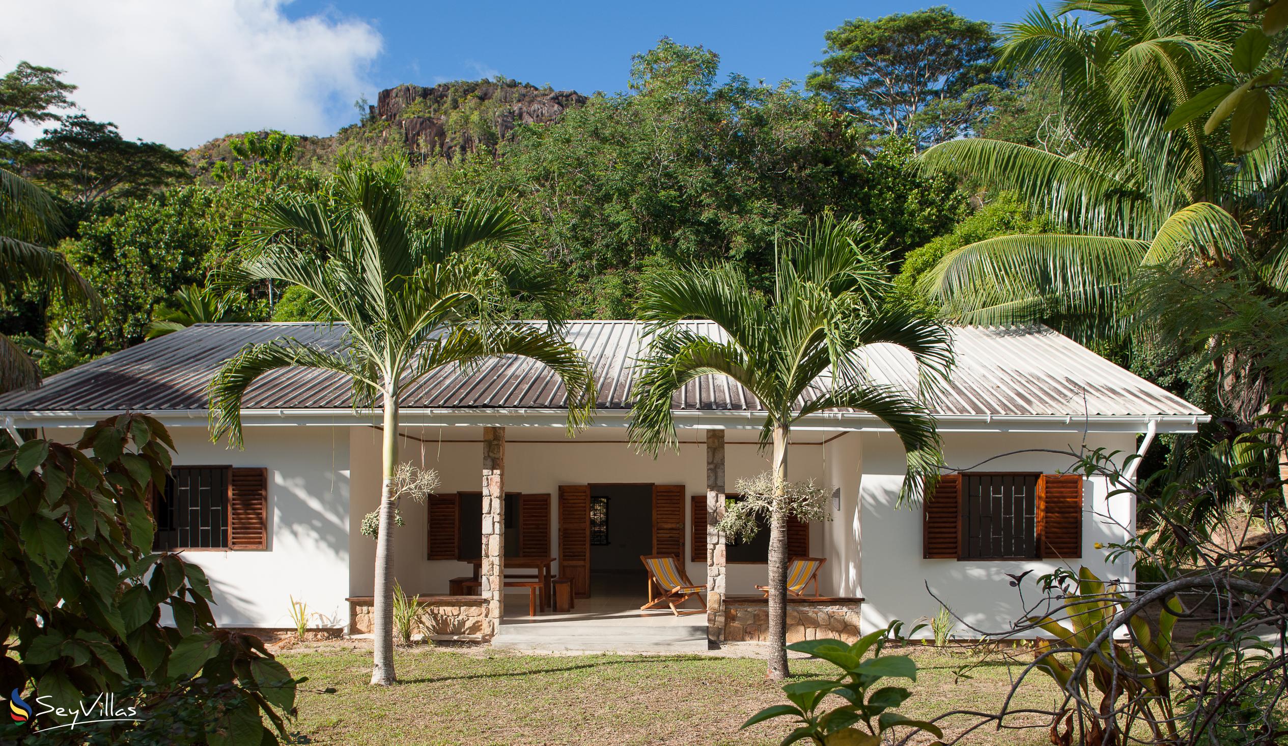 Foto 7: Villa Zananas - Aussenbereich - Praslin (Seychellen)