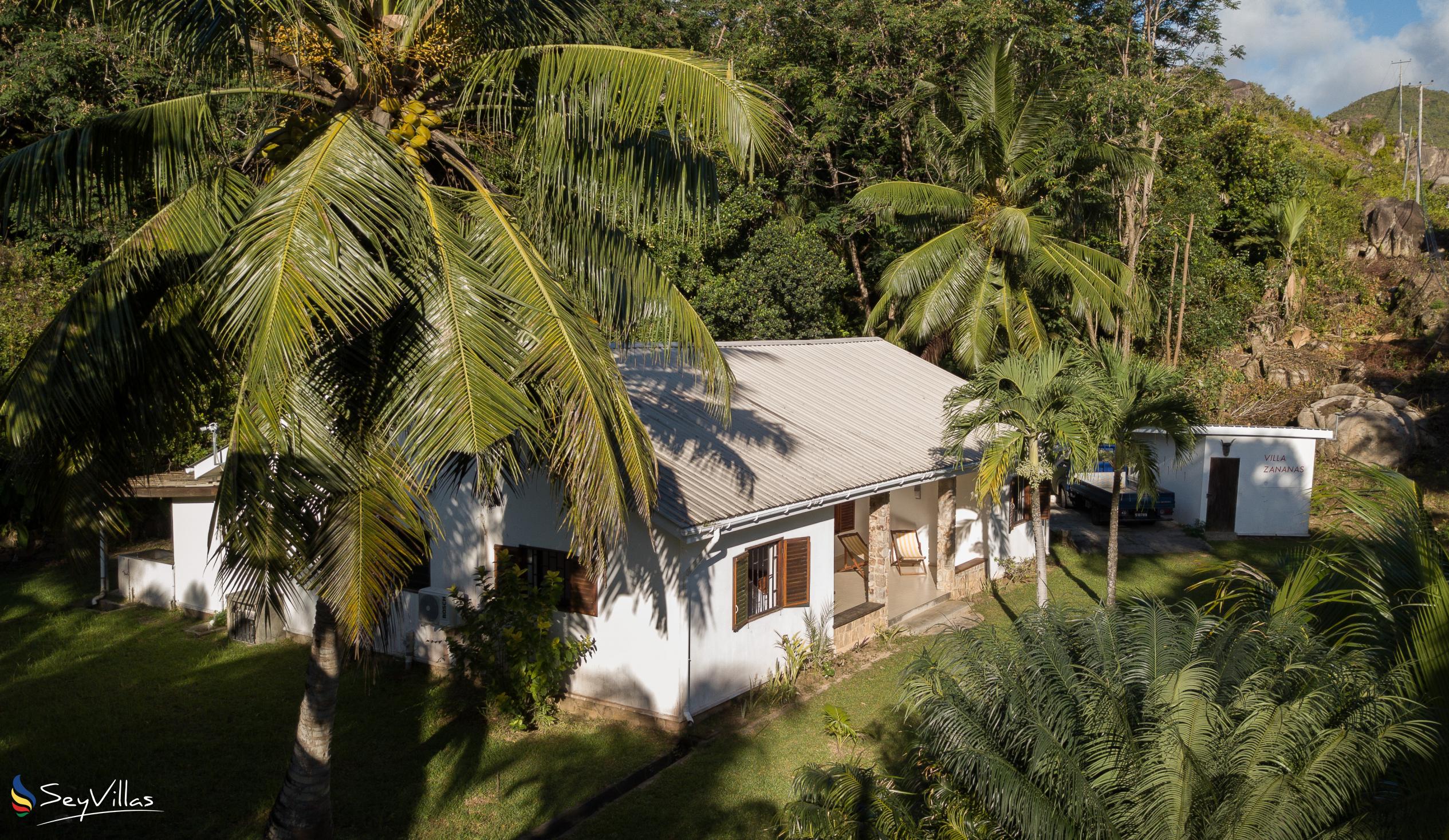 Foto 5: Villa Zananas - Aussenbereich - Praslin (Seychellen)
