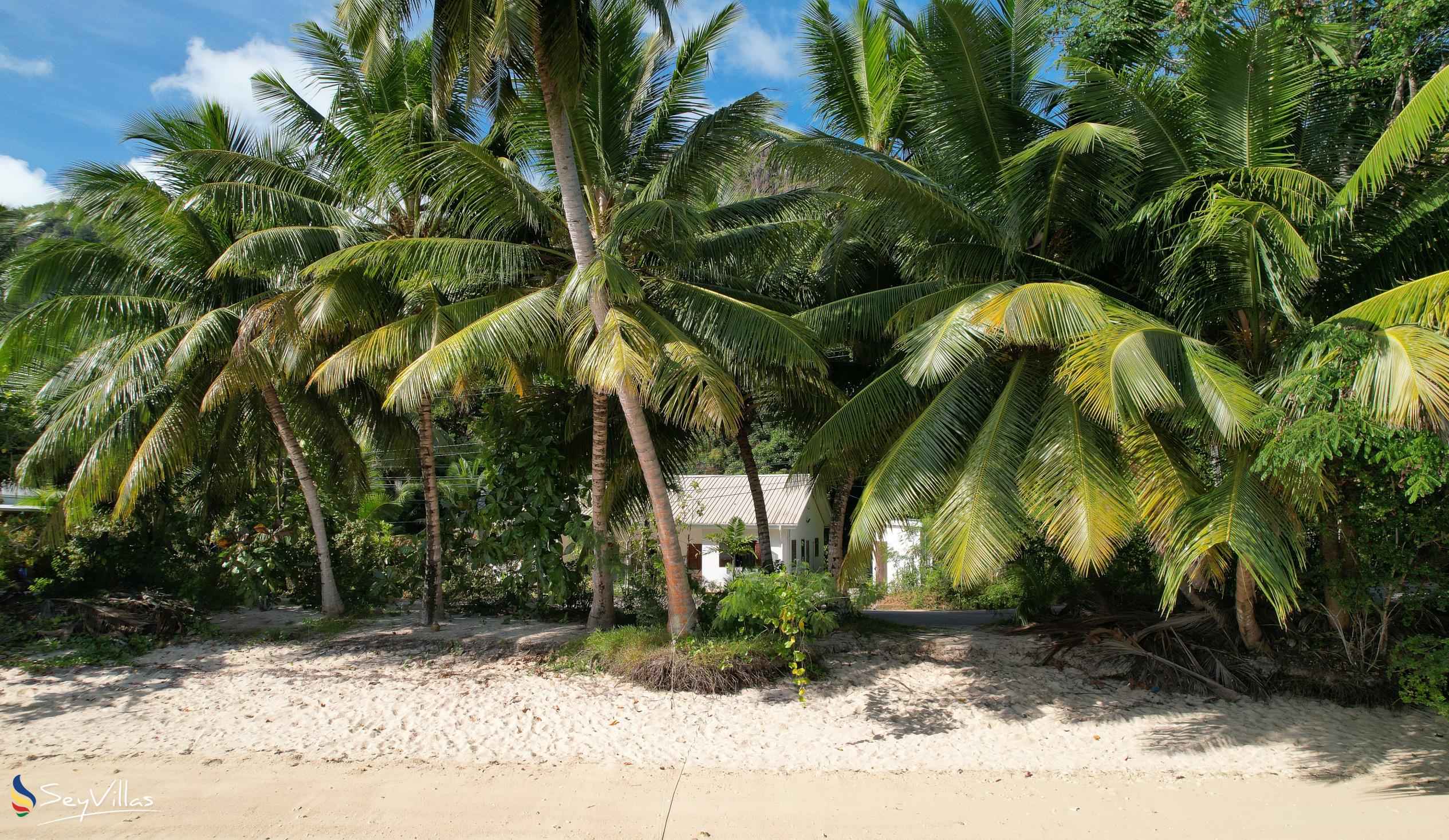 Foto 4: Villa Zananas - Aussenbereich - Praslin (Seychellen)