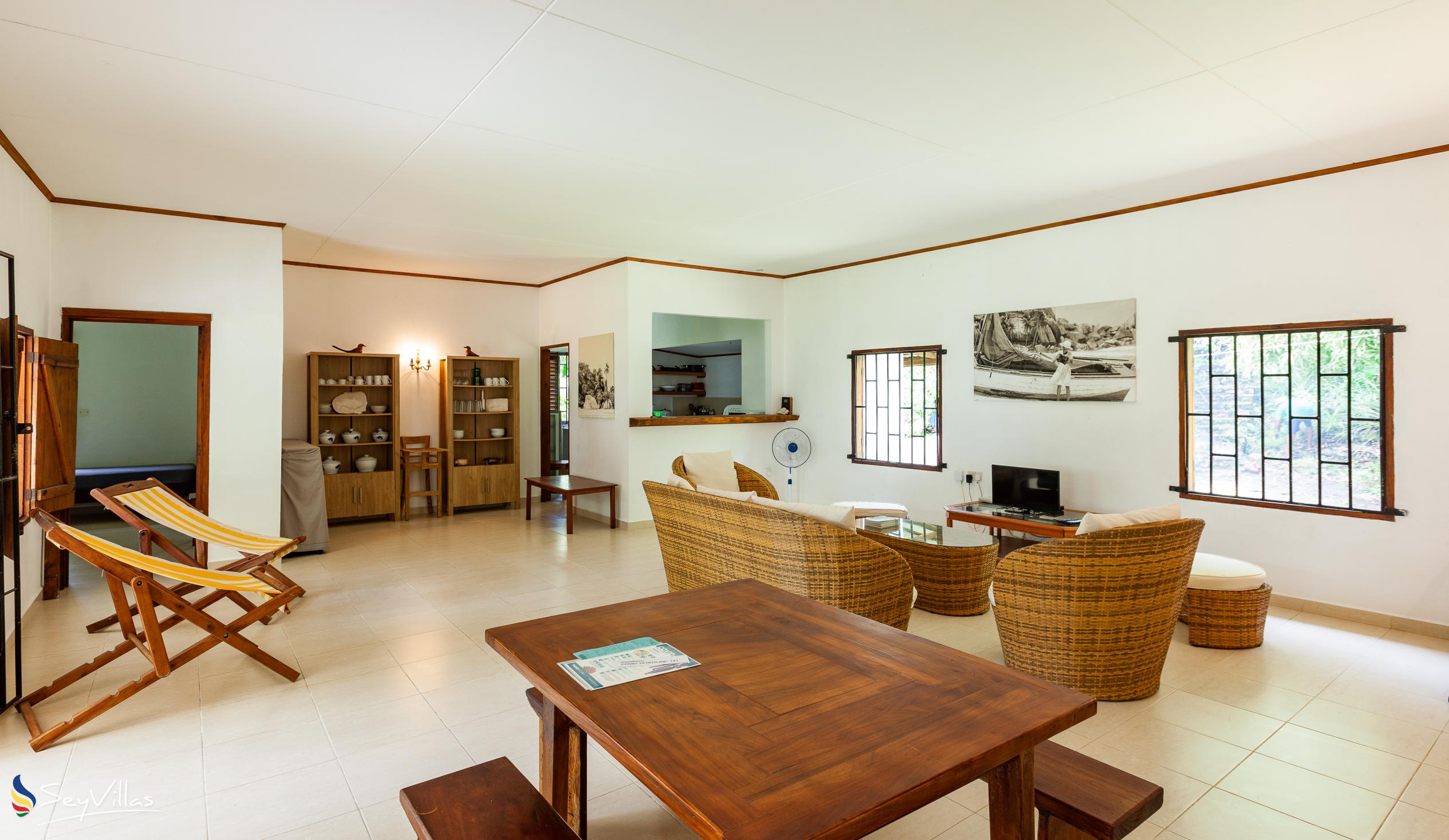 Foto 10: Villa Zananas - Innenbereich - Praslin (Seychellen)