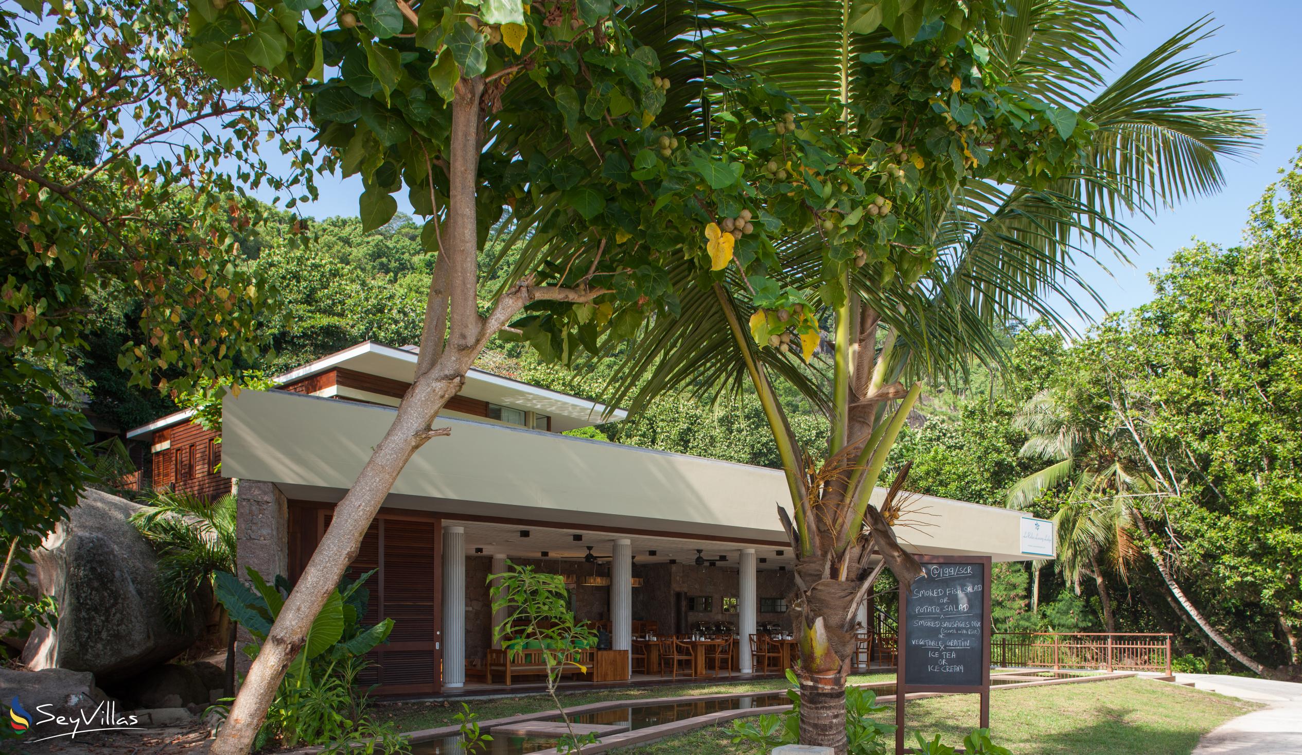 Foto 4: Le Relax Luxury Lodge - Aussenbereich - La Digue (Seychellen)