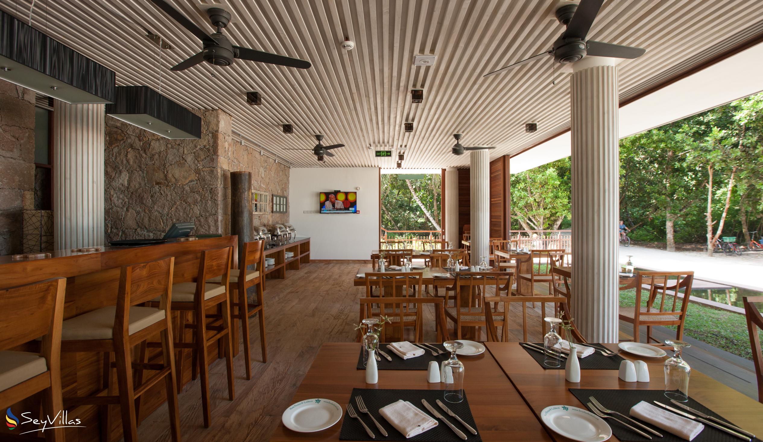 Foto 13: Le Relax Luxury Lodge - Innenbereich - La Digue (Seychellen)