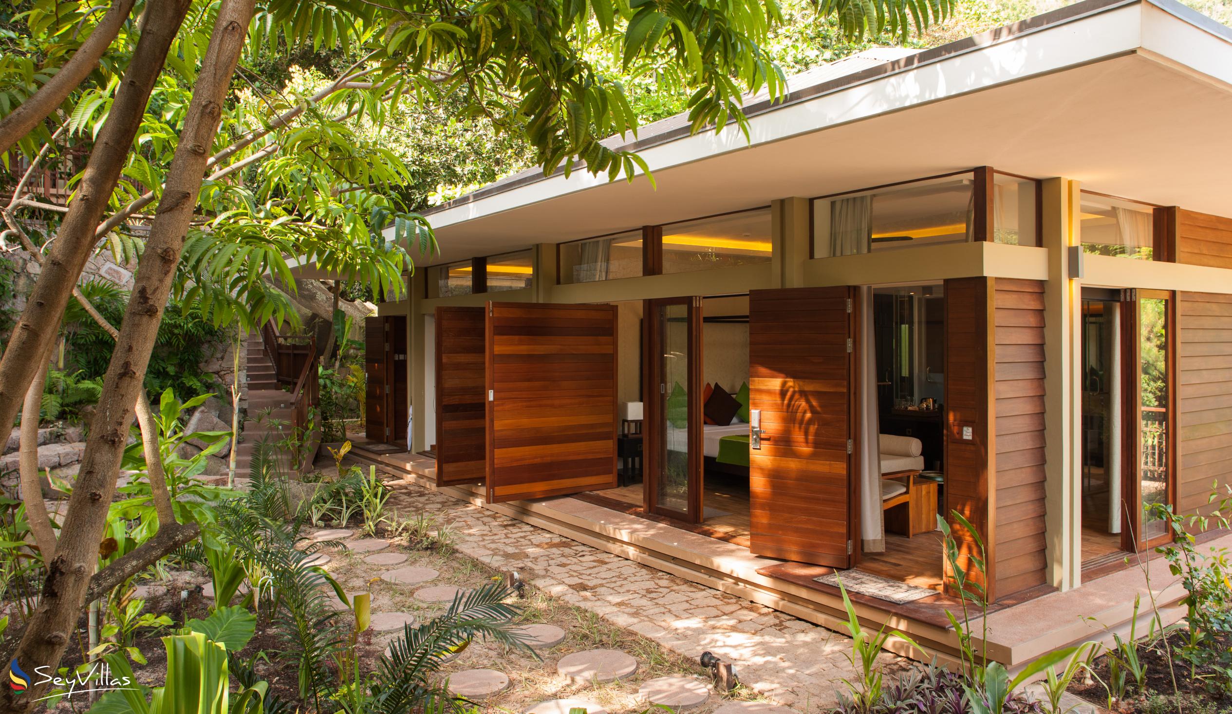 Foto 22: Le Relax Luxury Lodge - Aussenbereich - La Digue (Seychellen)