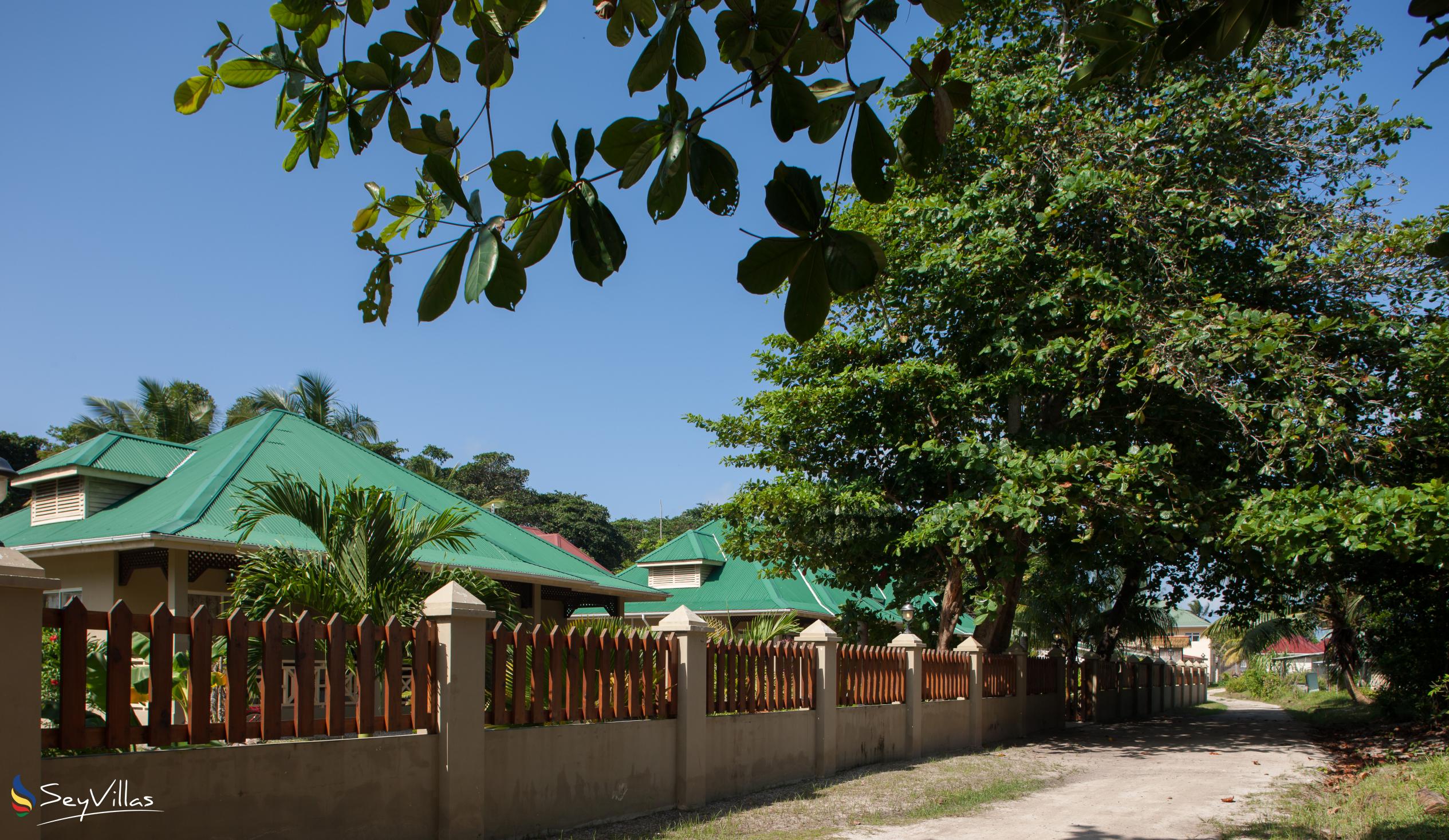 Foto 83: Hostellerie La Digue - Aussenbereich - La Digue (Seychellen)