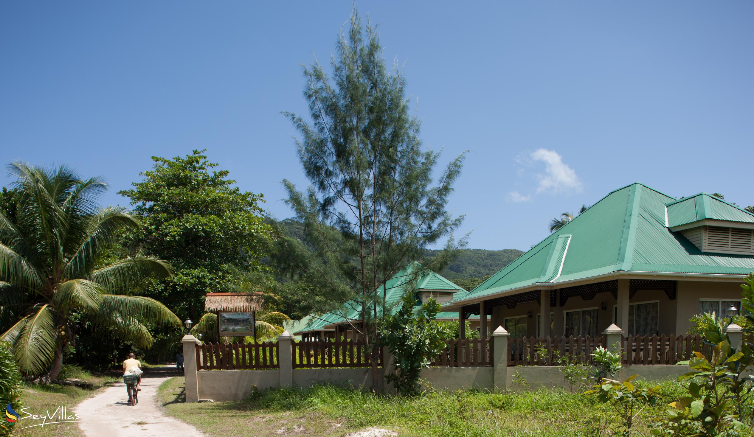 Foto 78: Hostellerie La Digue - Aussenbereich - La Digue (Seychellen)