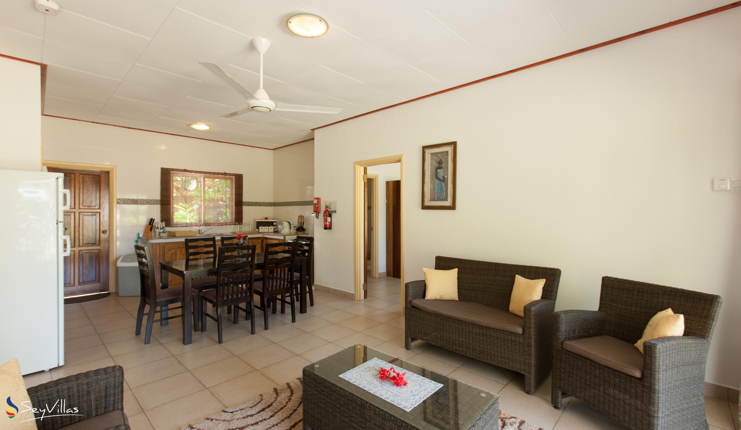 Foto 38: Hostellerie La Digue - Bungalow con 2 camere da letto - La Digue (Seychelles)