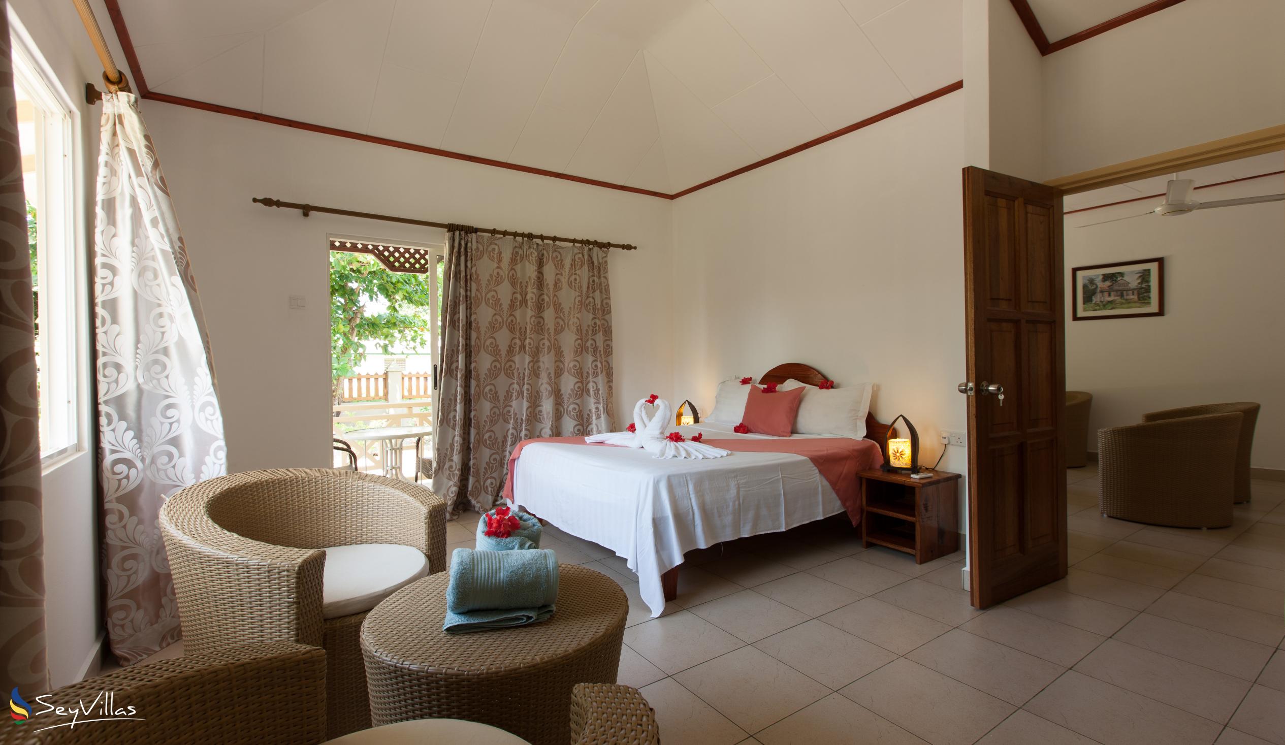 Foto 15: Hostellerie La Digue - Chalet 3 chambres - La Digue (Seychelles)