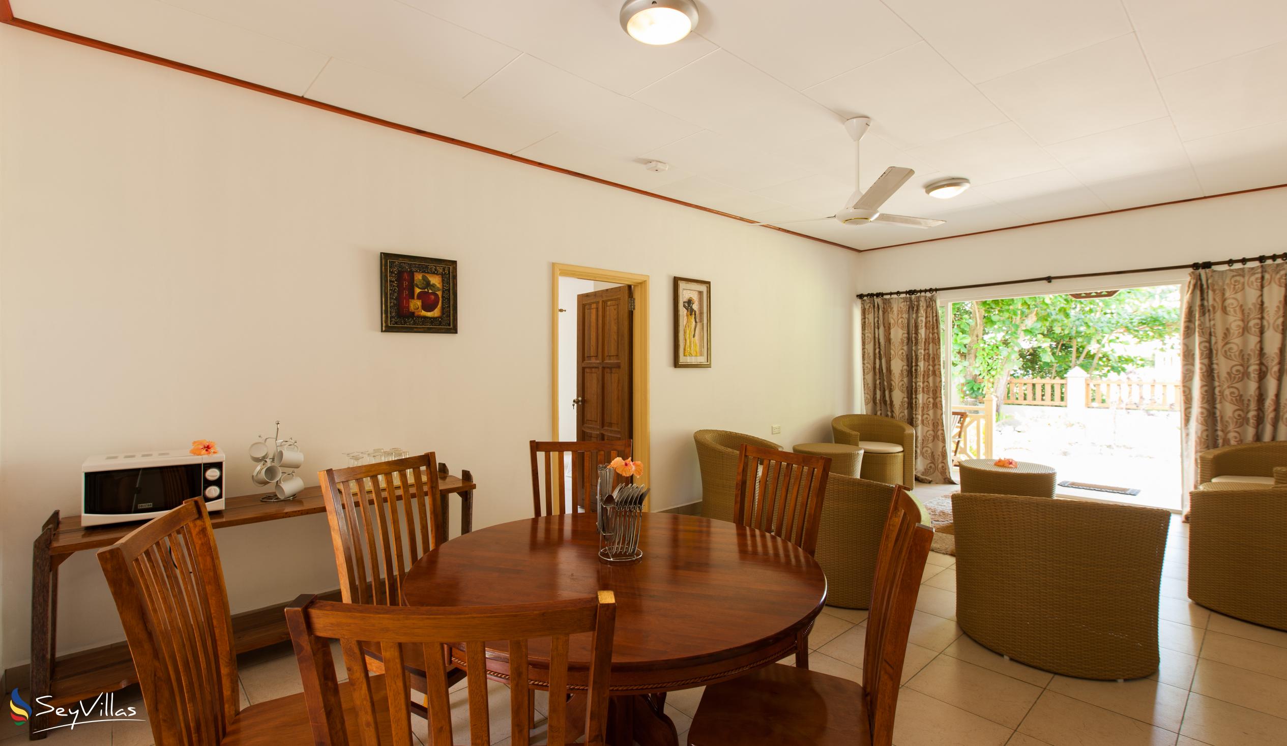 Foto 8: Hostellerie La Digue - Chalet mit 3 Schlafzimmern - La Digue (Seychellen)