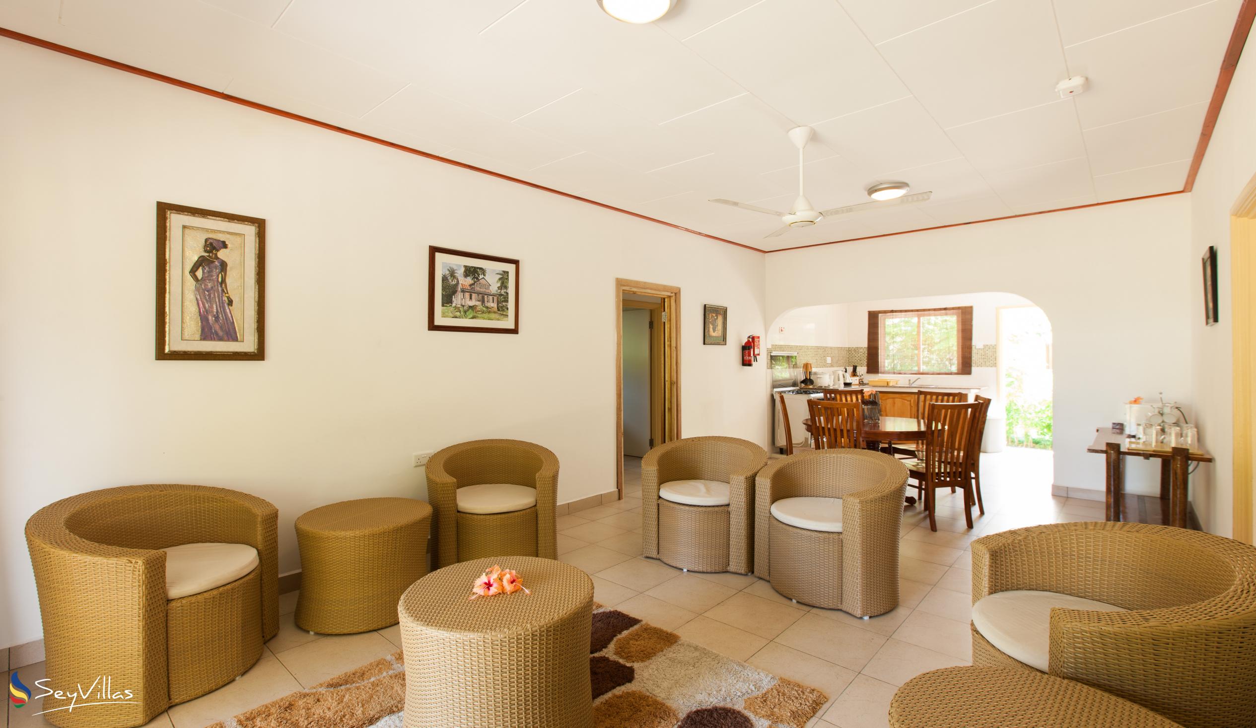 Foto 7: Hostellerie La Digue - Chalet mit 3 Schlafzimmern - La Digue (Seychellen)