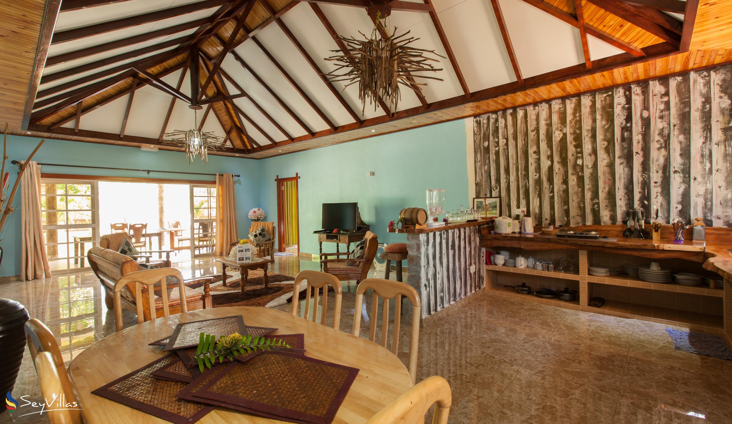 Photo 32: Elje Villa - Indoor area - La Digue (Seychelles)