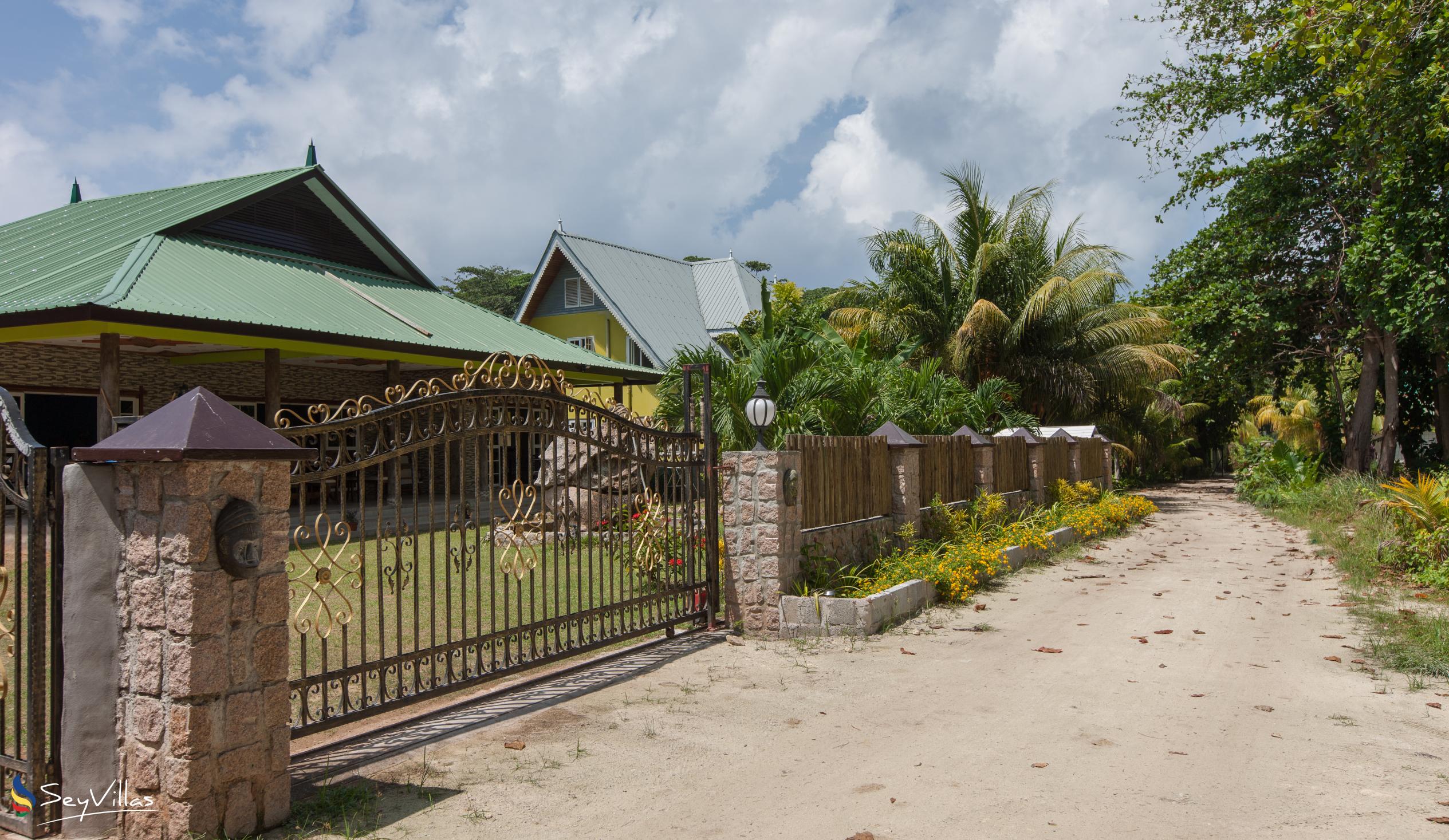 Foto 4: Elje Villa - Aussenbereich - La Digue (Seychellen)