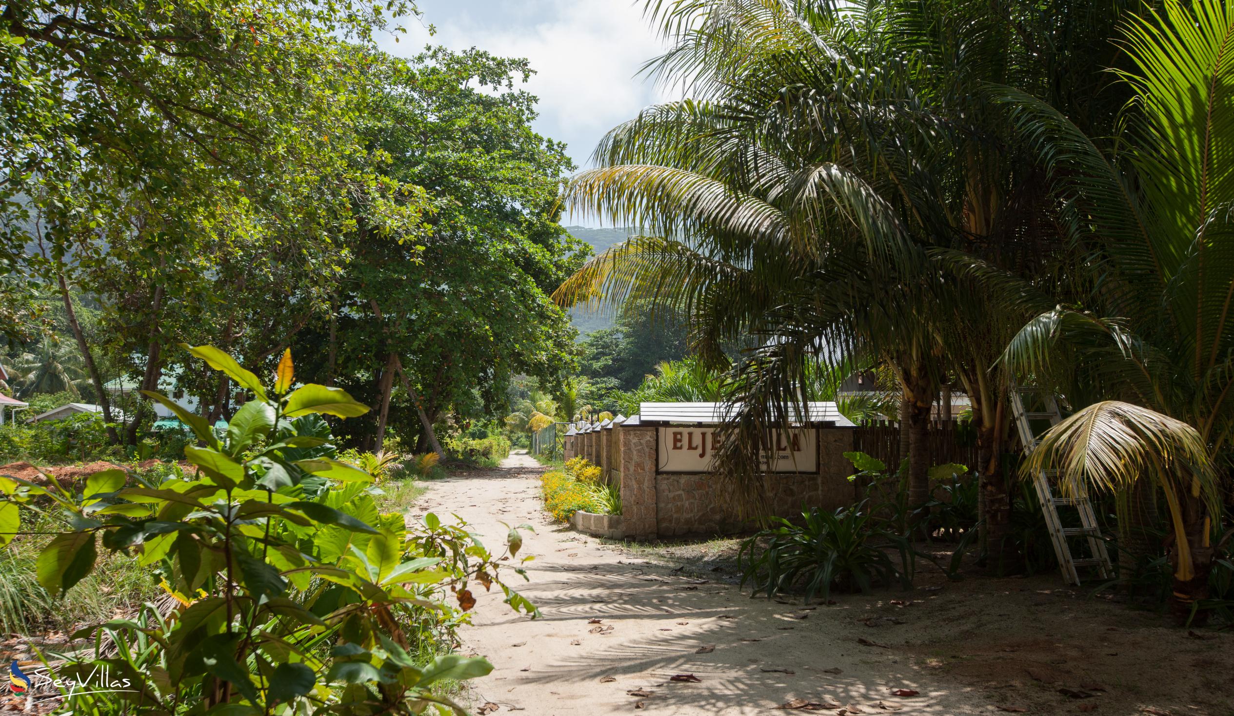 Photo 18: Elje Villa - Outdoor area - La Digue (Seychelles)