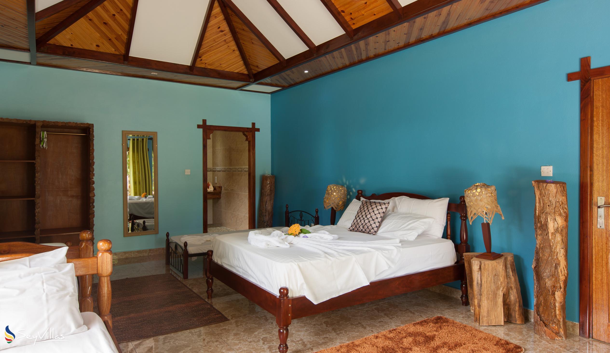 Photo 62: Elje Villa - Family Room - La Digue (Seychelles)