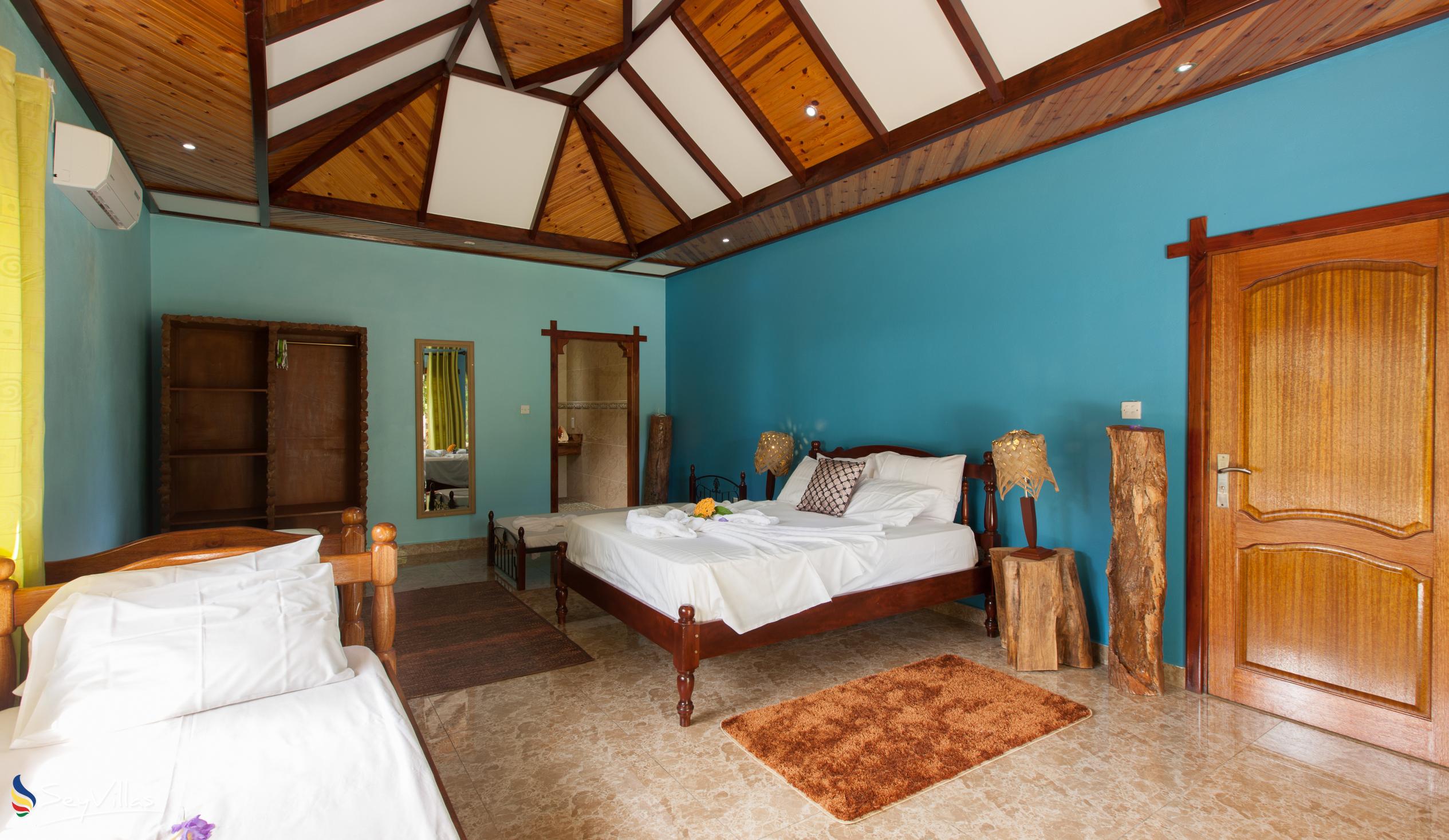 Photo 63: Elje Villa - Family Room - La Digue (Seychelles)