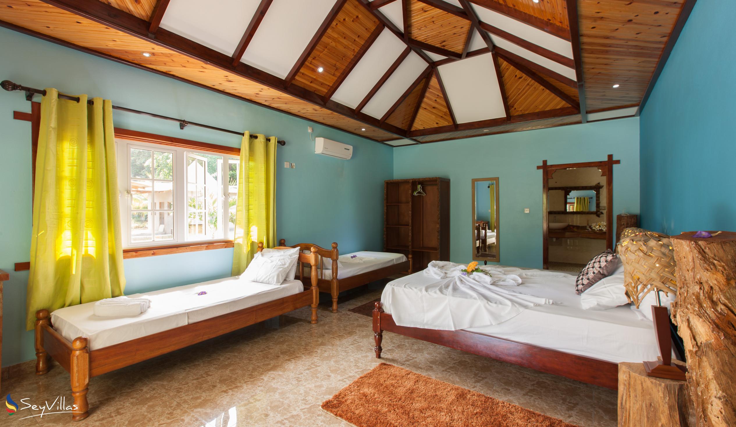 Foto 61: Elje Villa - Chambre familiale - La Digue (Seychelles)