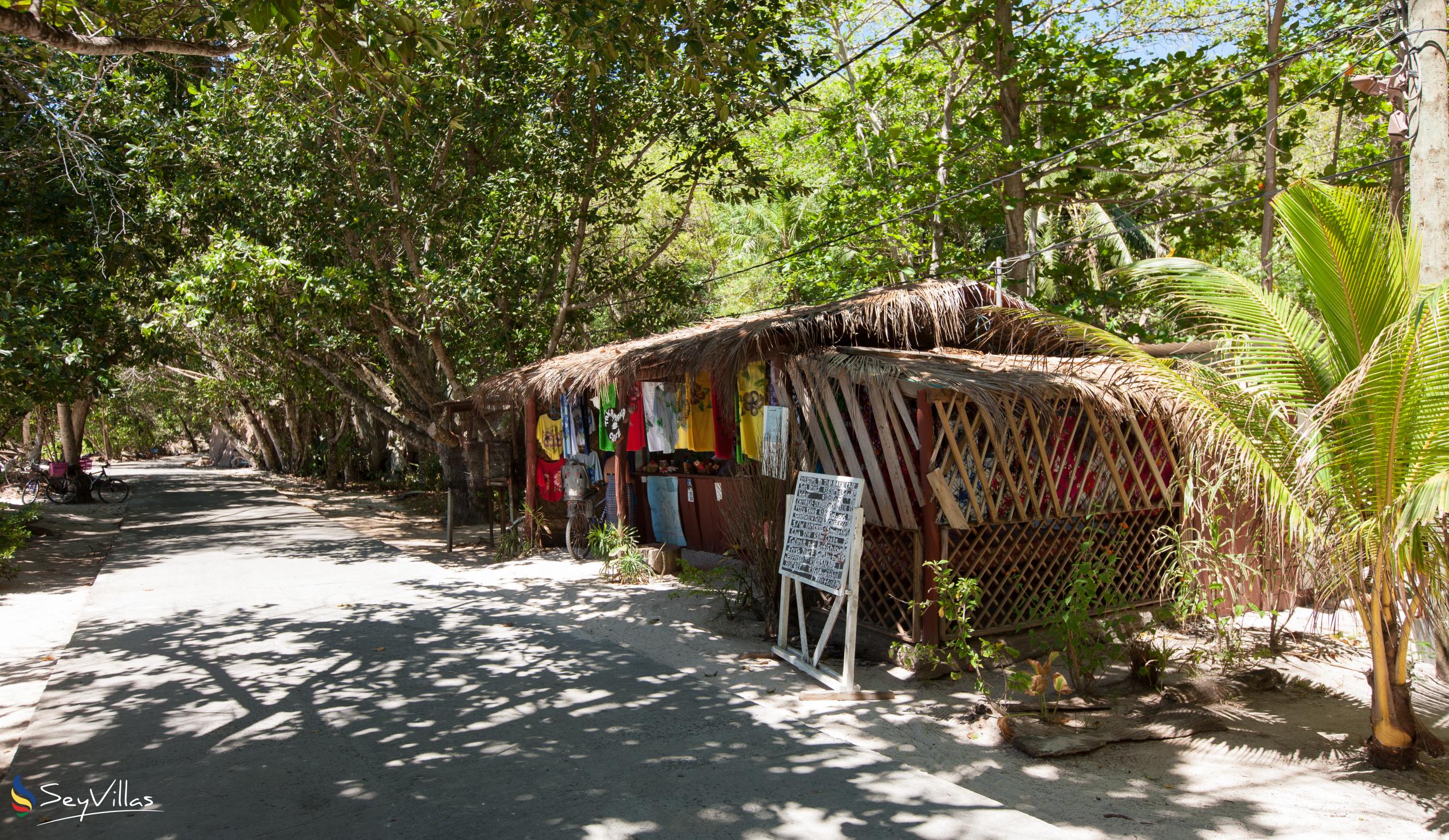 Foto 44: Granite Self Catering - Aussenbereich - La Digue (Seychellen)