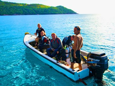 Silhouette Seychelles Dive Safari