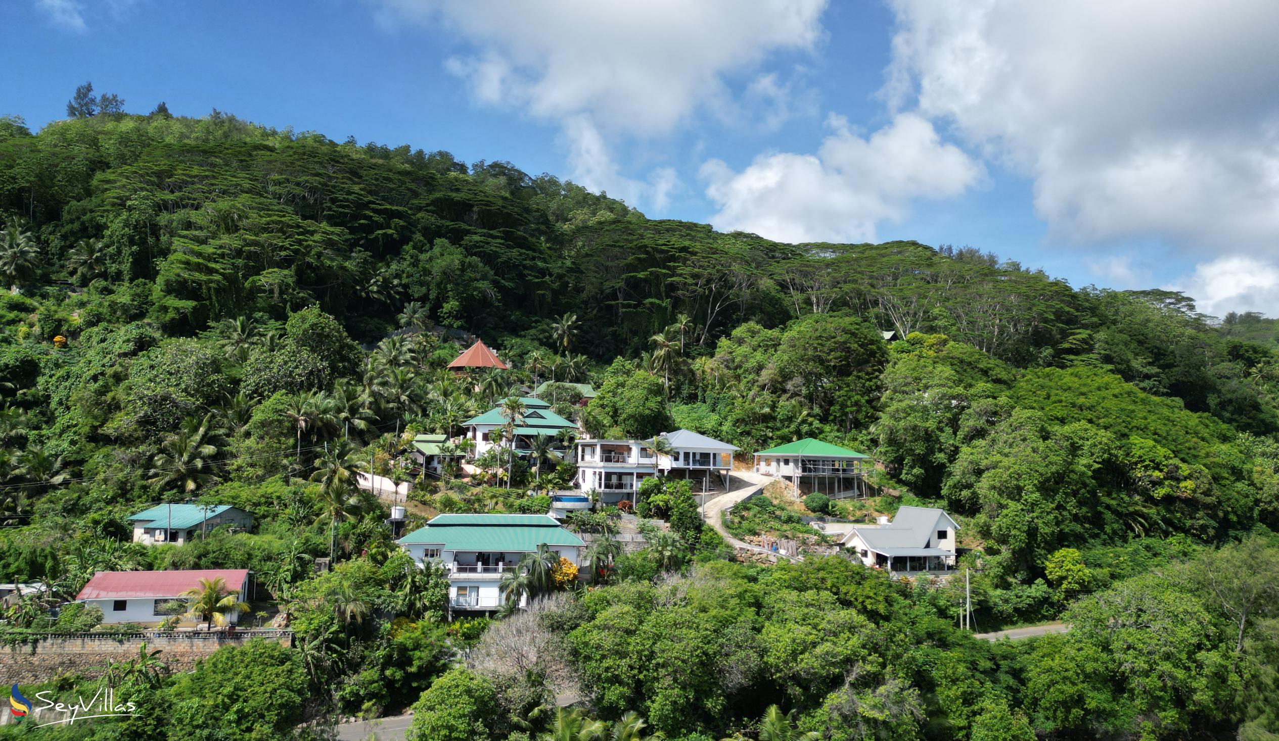 Photo 53: Chalets Bougainville - Outdoor area - Mahé (Seychelles)