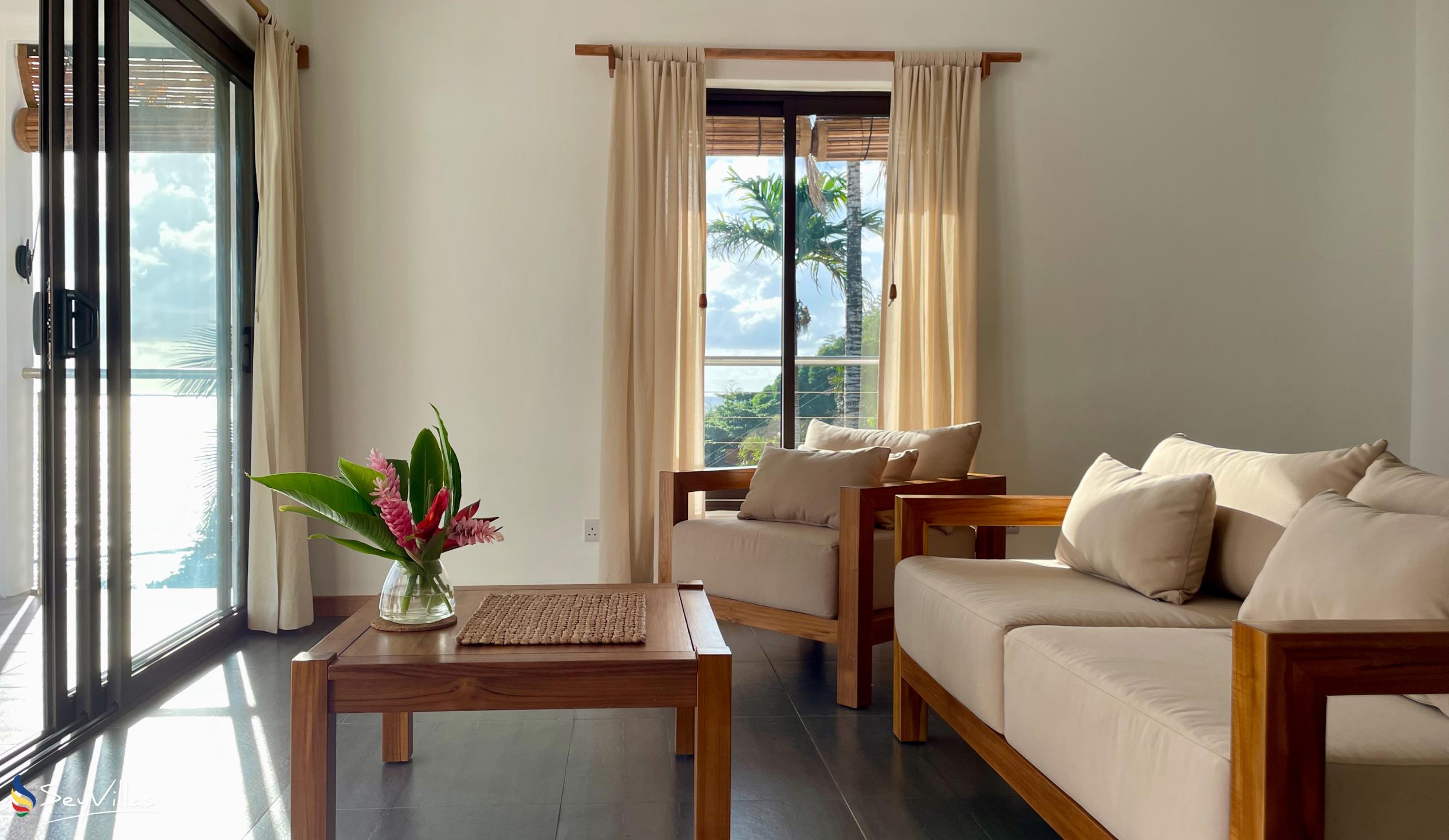 Foto 136: Chalets Bougainville - Obergeschoss-Appartement Villa Lemon - Mahé (Seychellen)
