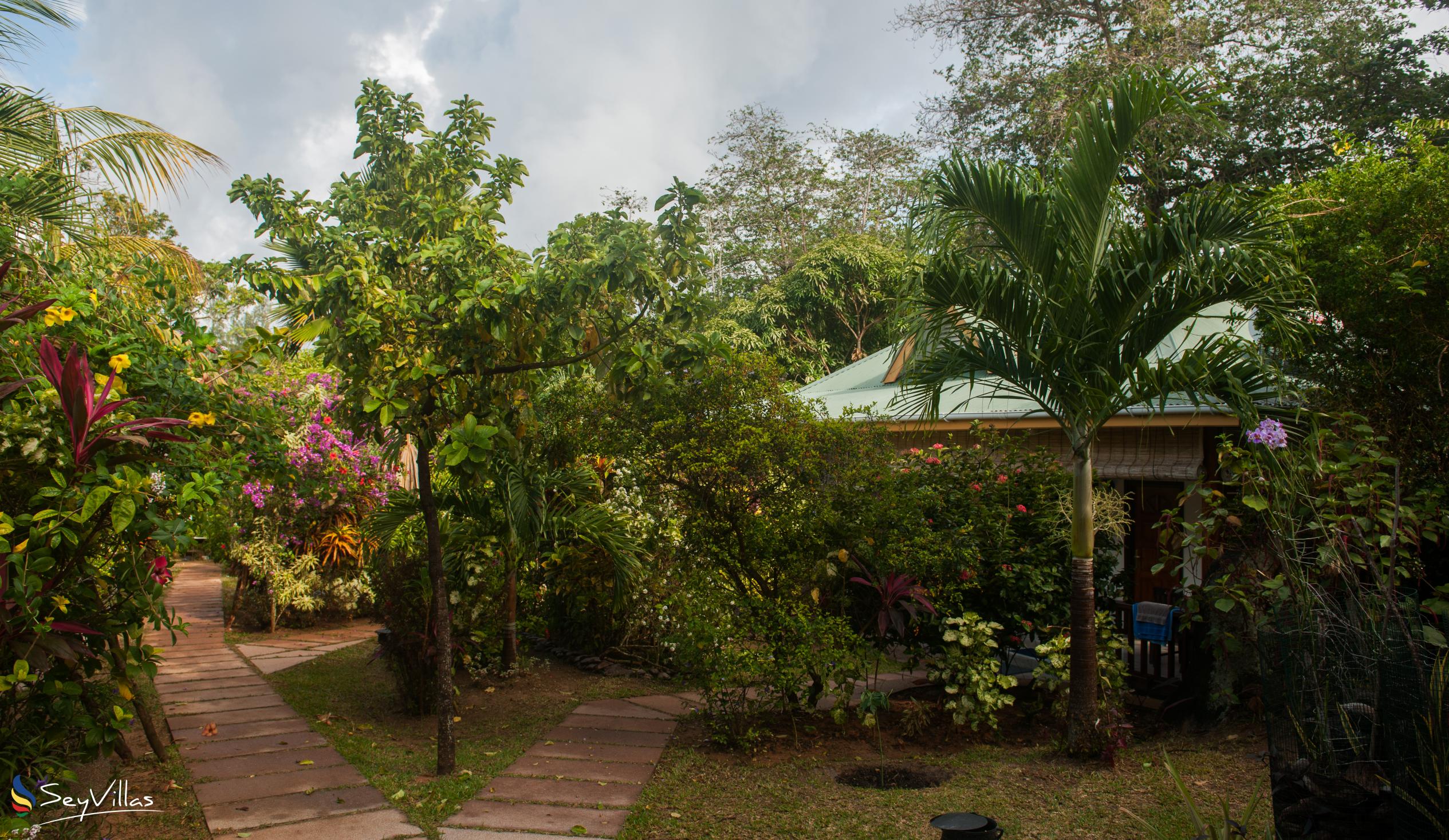 Photo 20: Cocotier Du Rocher Self Catering Apartments - Outdoor area - La Digue (Seychelles)