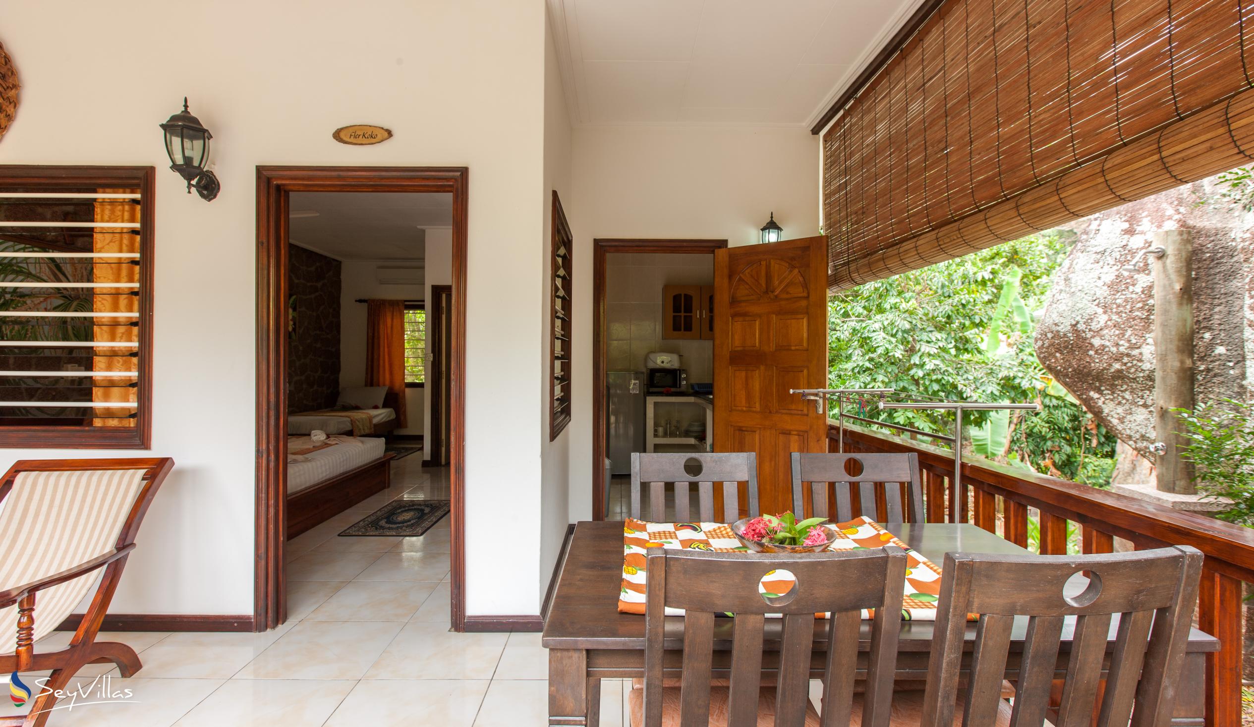 Photo 47: Cocotier Du Rocher Self Catering Apartments - Superior Room Fler Koko - La Digue (Seychelles)