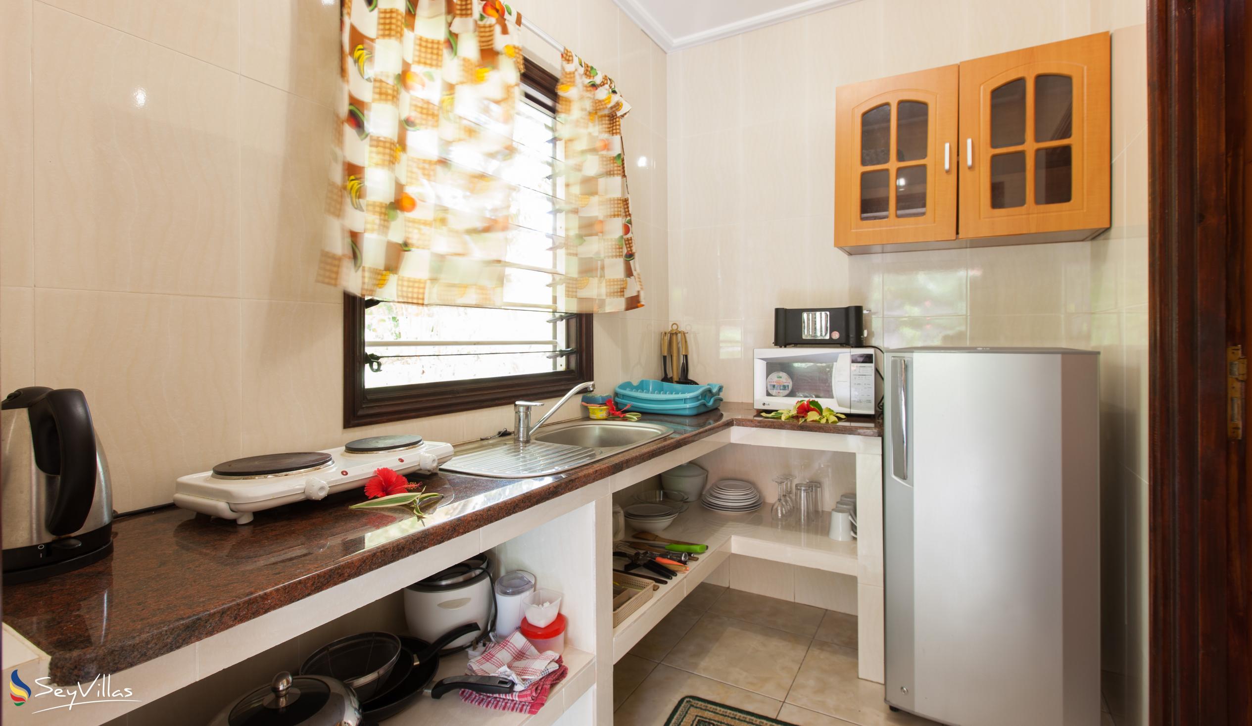 Foto 65: Cocotier Du Rocher Self Catering Apartments - Superior Zimmer Kafoul Koko - La Digue (Seychellen)