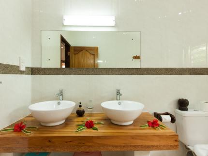 Appartement "Cocotier Du Rocher Self Catering Apartments" auf La Digue