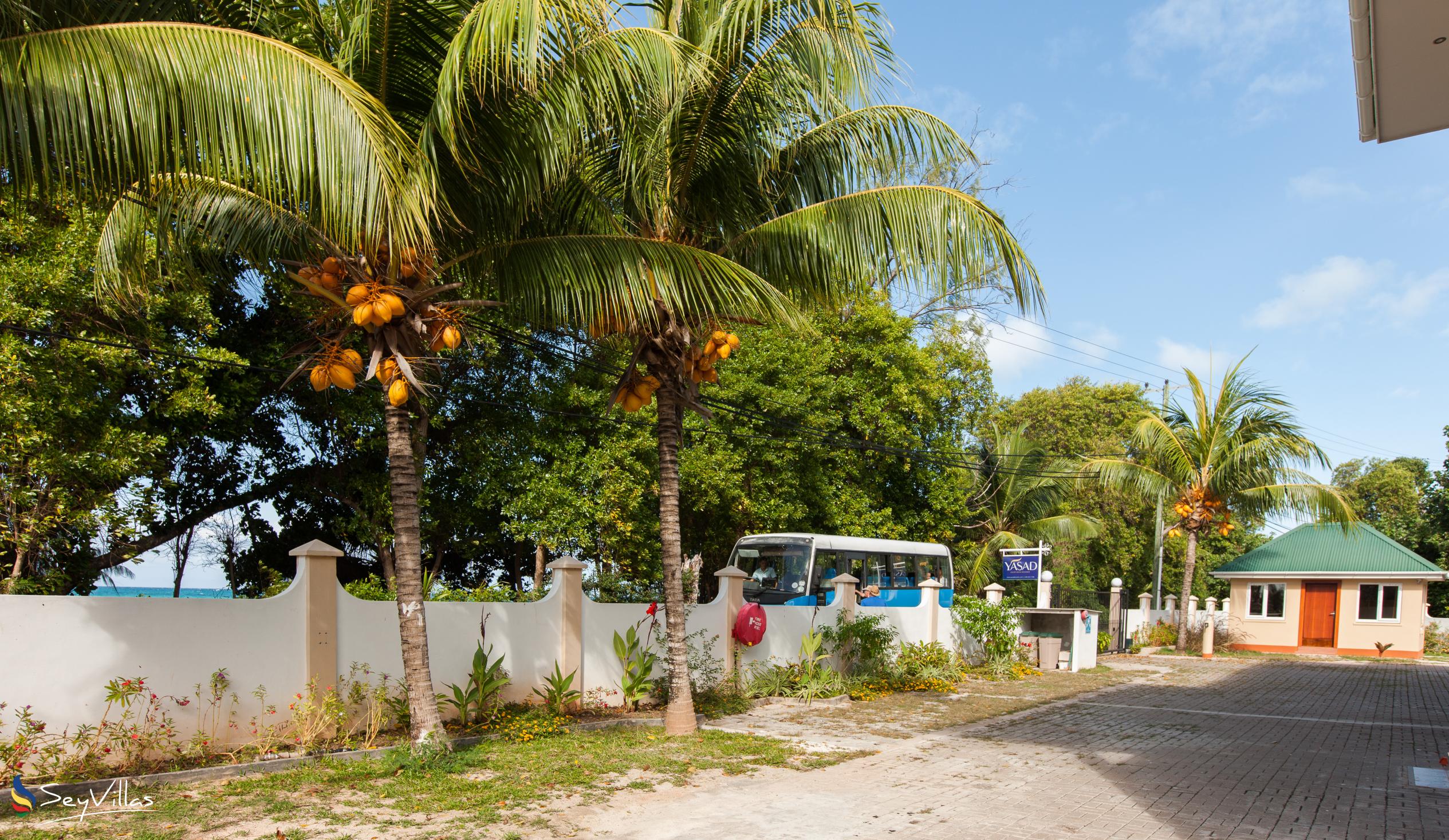 Foto 10: YASAD Luxury Beach Residence - Aussenbereich - Praslin (Seychellen)