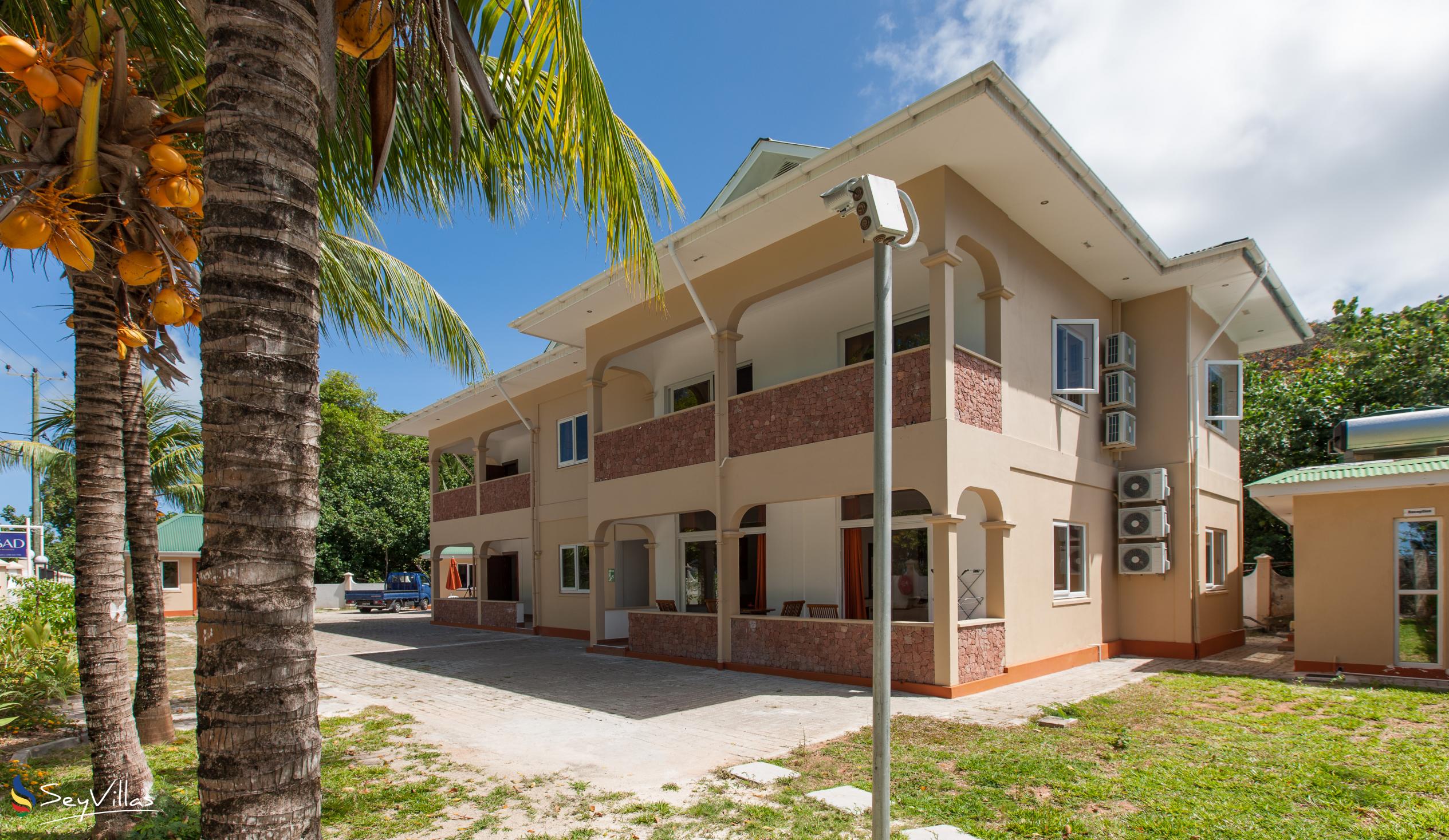 Foto 9: YASAD Luxury Beach Residence - Appartement mit 3 Schlafzimmern - Praslin (Seychellen)