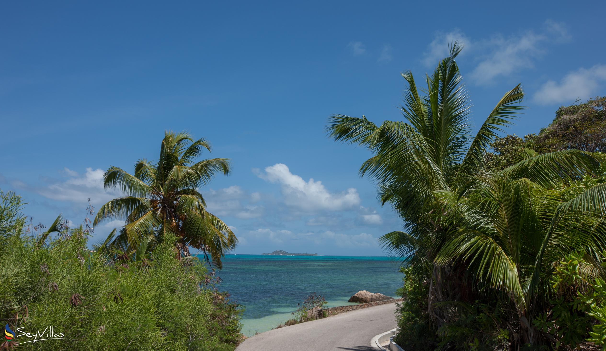 Foto 24: YASAD Luxury Beach Residence - Lage - Praslin (Seychellen)