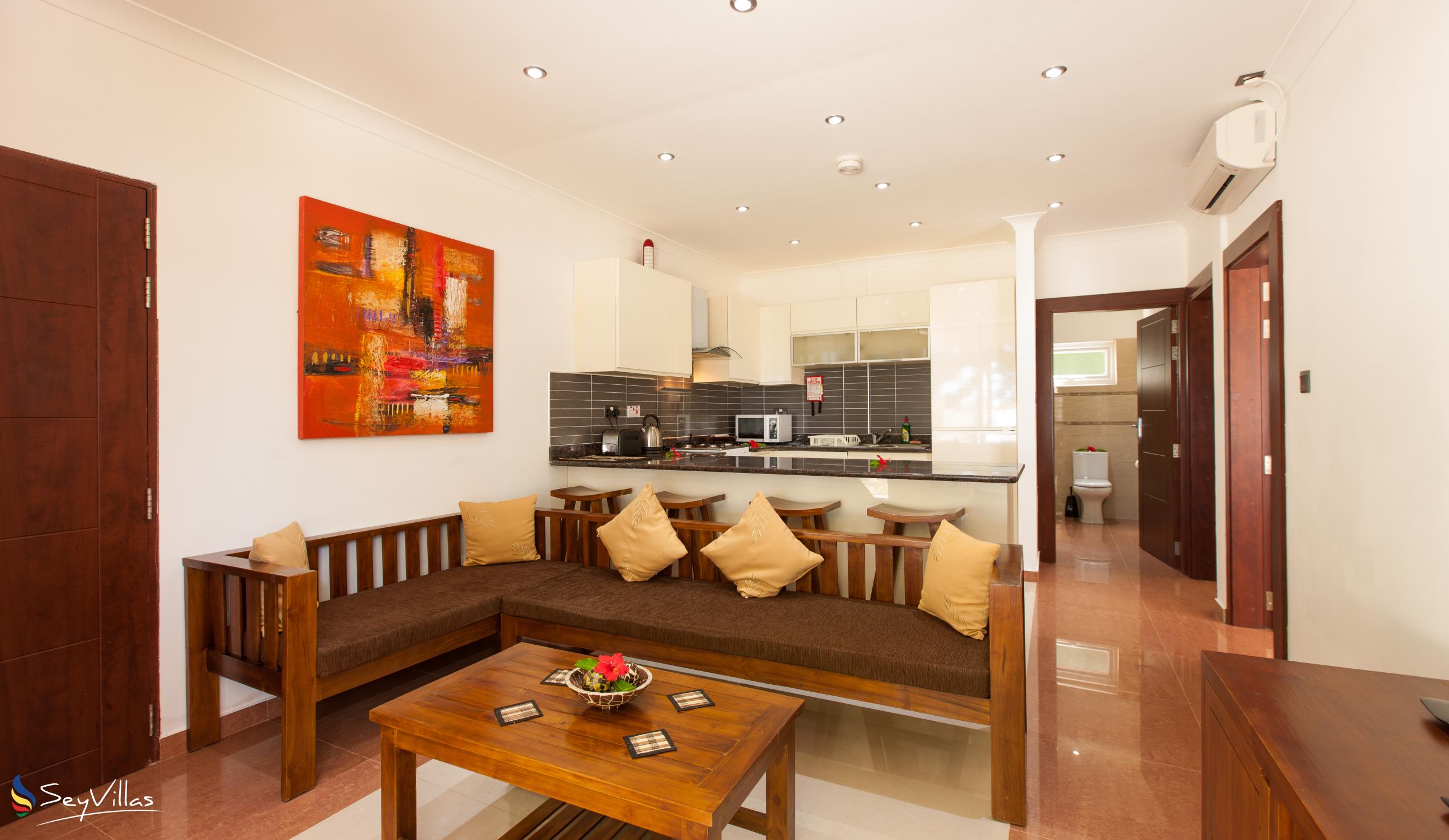 Foto 45: YASAD Luxury Beach Residence - Appartement mit 2 Schlafzimmern - Praslin (Seychellen)