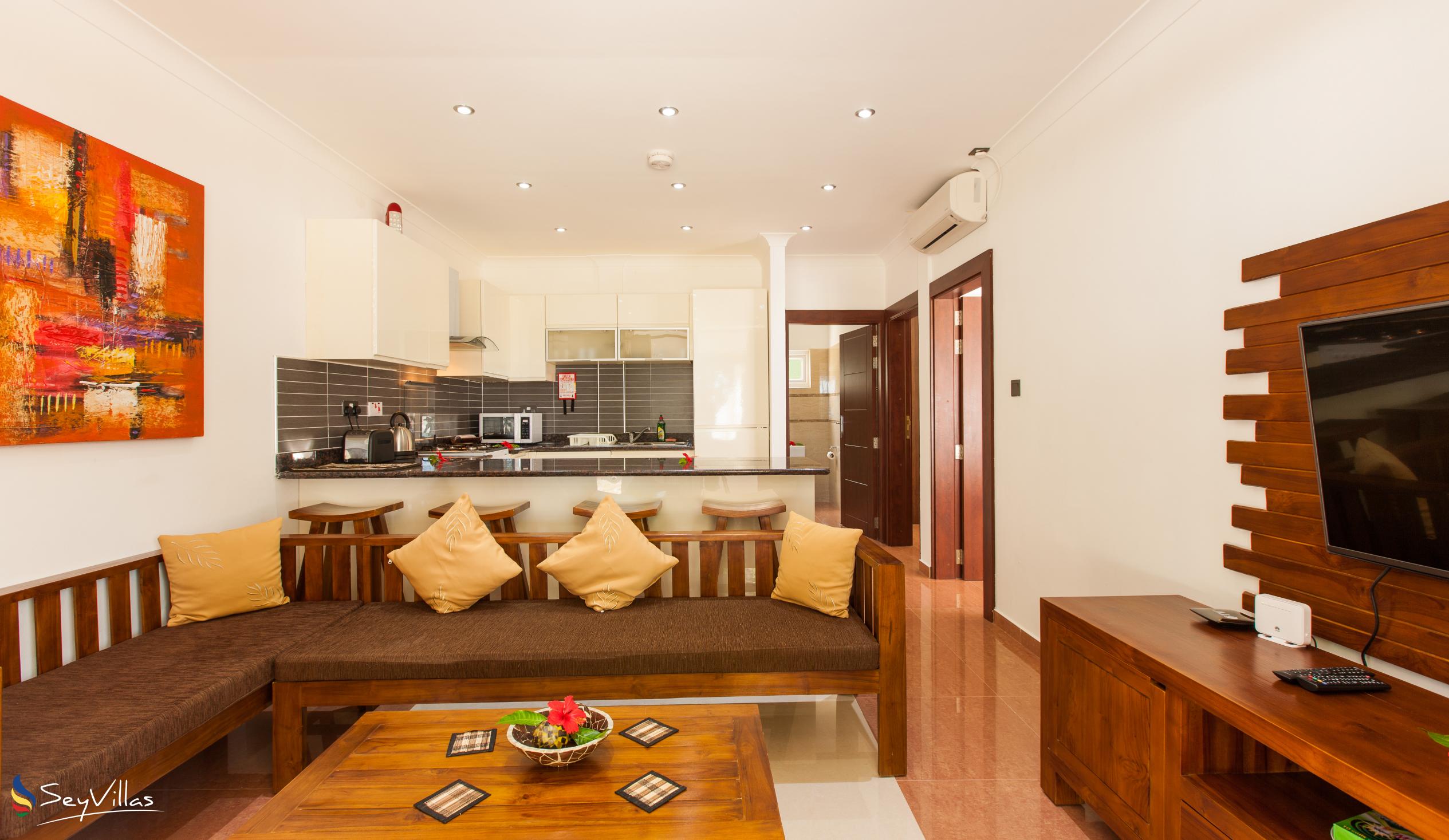 Foto 51: YASAD Luxury Beach Residence - Appartement mit 2 Schlafzimmern - Praslin (Seychellen)