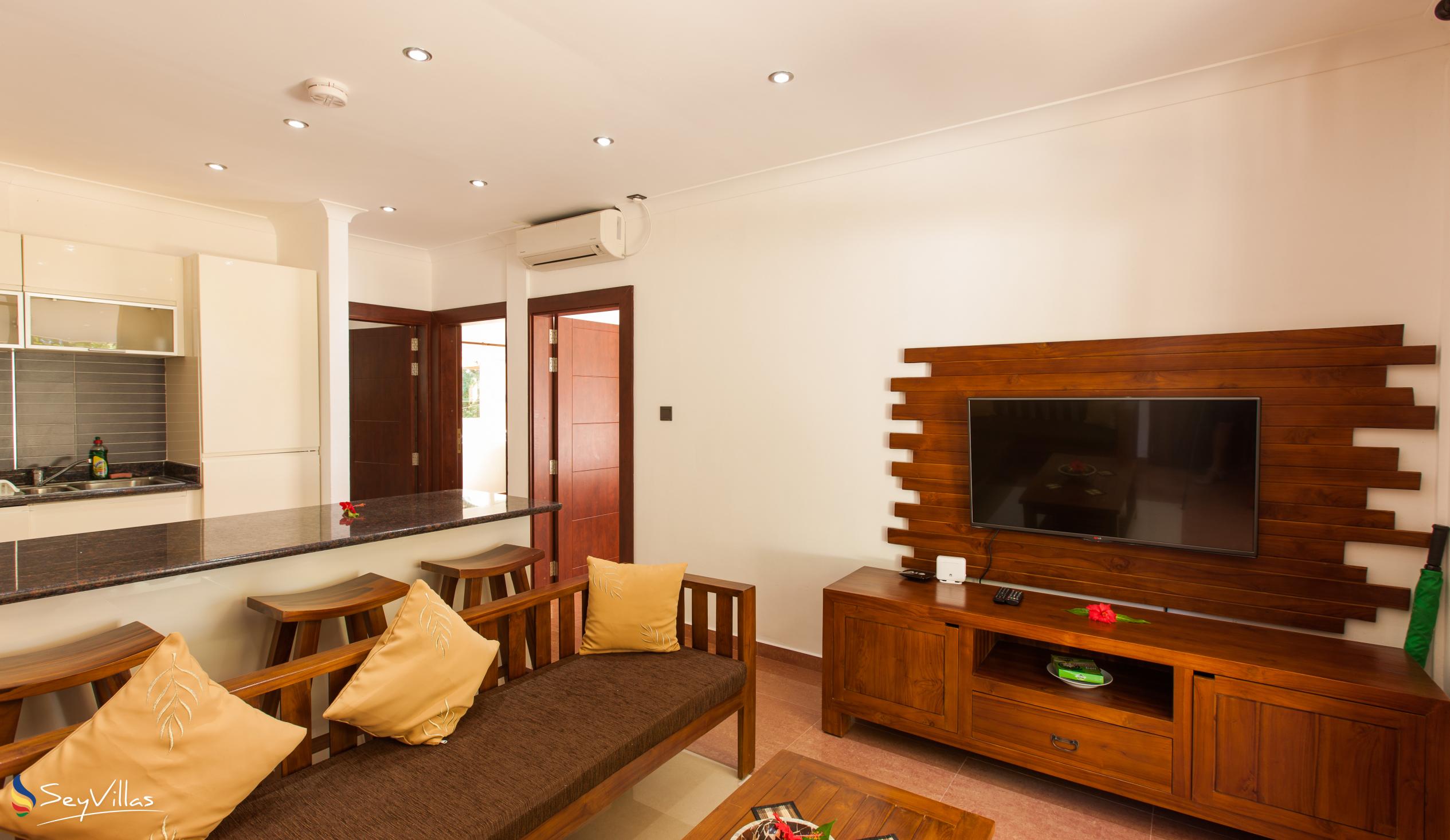 Foto 52: YASAD Luxury Beach Residence - Appartement mit 2 Schlafzimmern - Praslin (Seychellen)