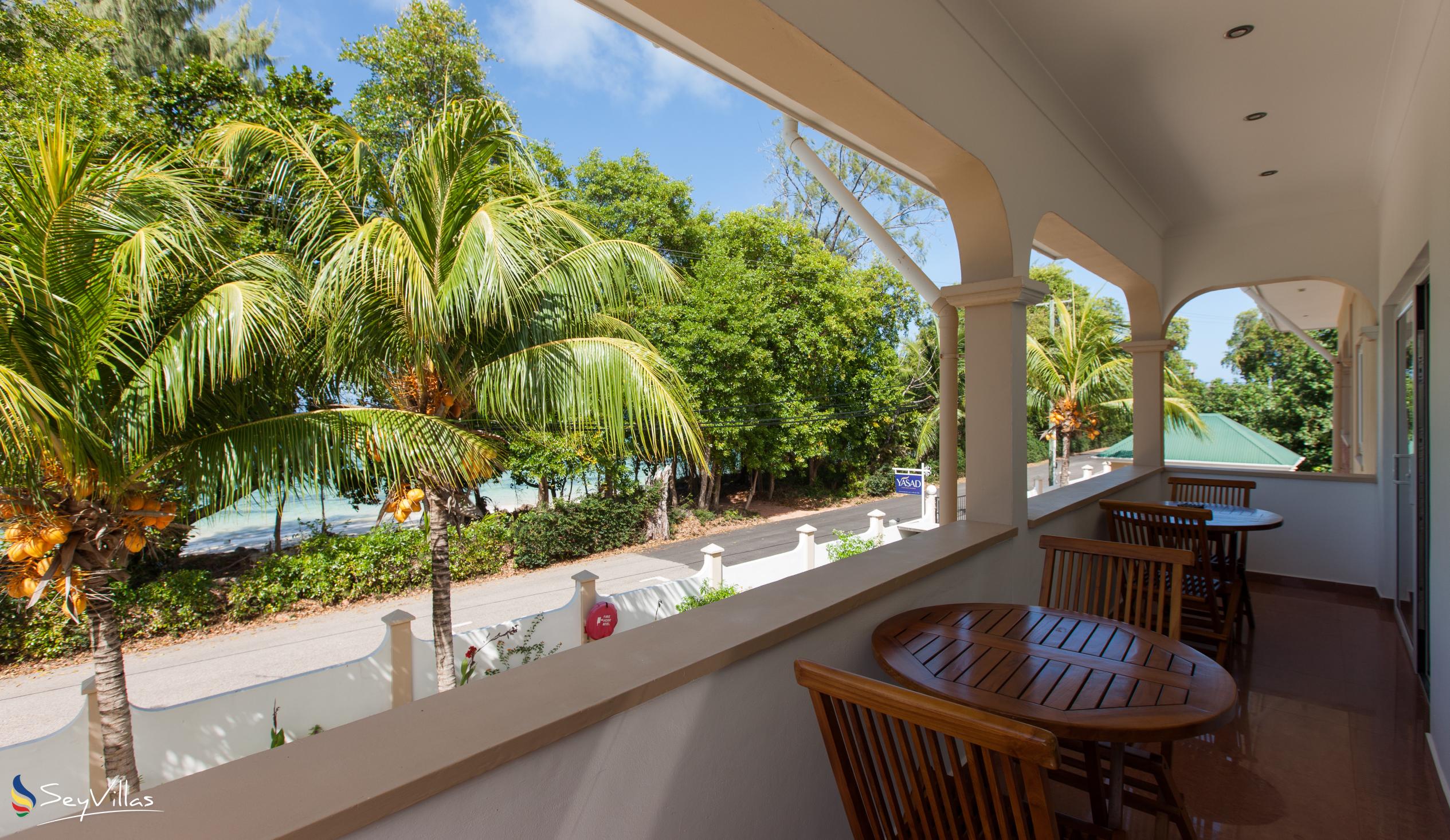 Foto 8: YASAD Luxury Beach Residence - Appartement mit 3 Schlafzimmern - Praslin (Seychellen)
