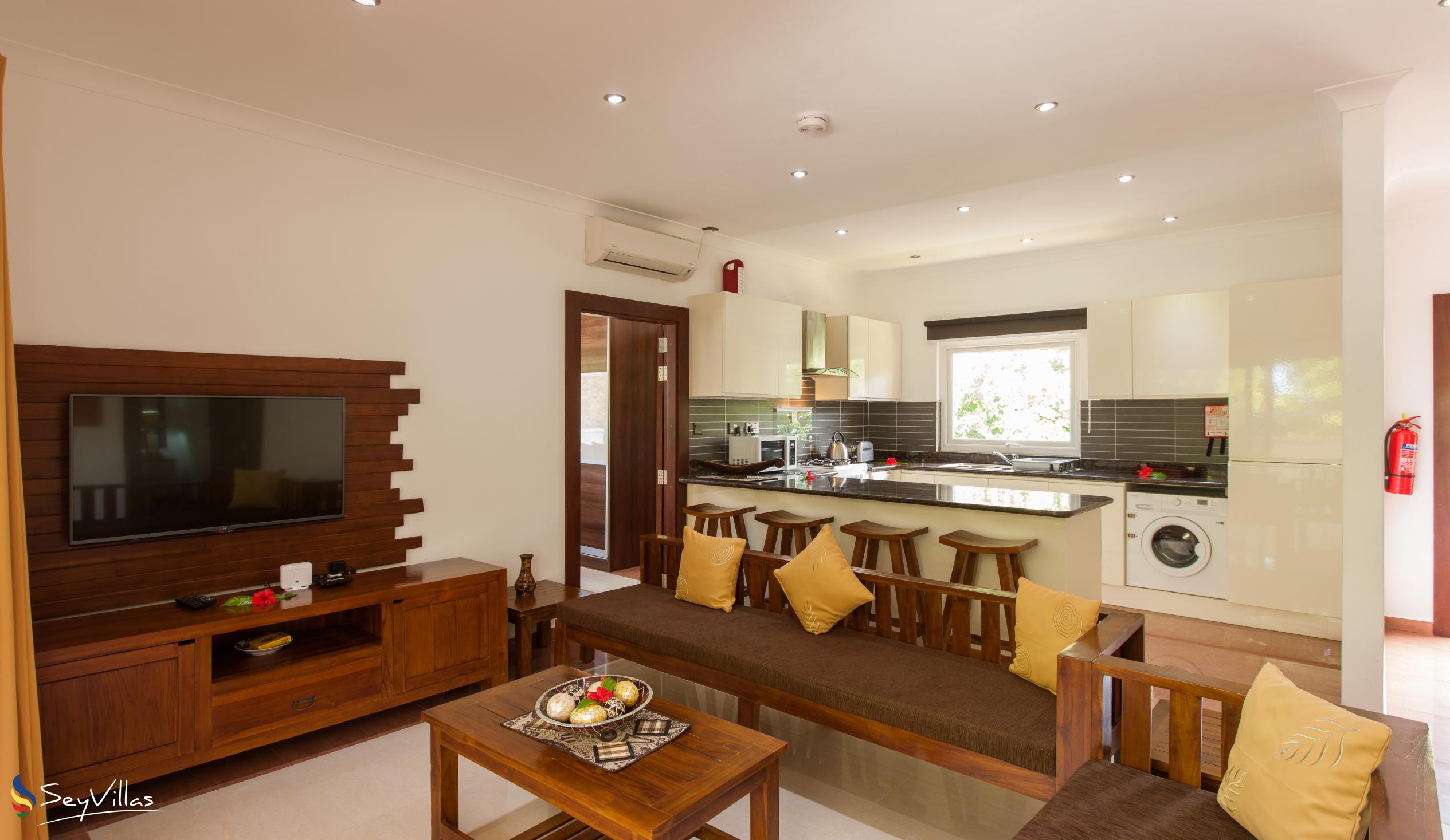 Foto 97: YASAD Luxury Beach Residence - 3-Schlafzimmer-Appartement Obergeschoss - Praslin (Seychellen)