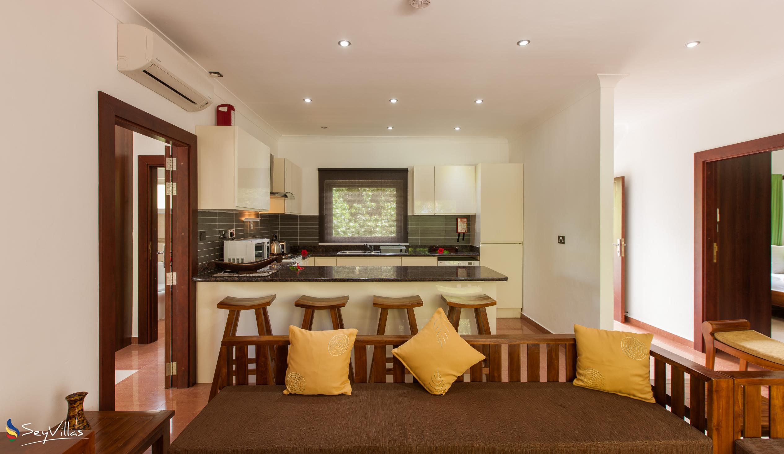 Foto 98: YASAD Luxury Beach Residence - 3-Schlafzimmer-Appartement Obergeschoss - Praslin (Seychellen)