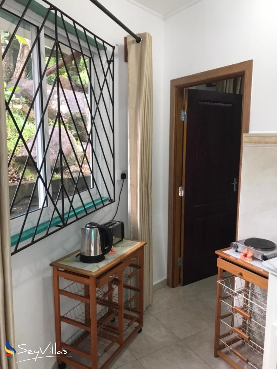 Foto 82: Acquario Villa - Studio Appartement mit 1 Schlafzimmer - Praslin (Seychellen)