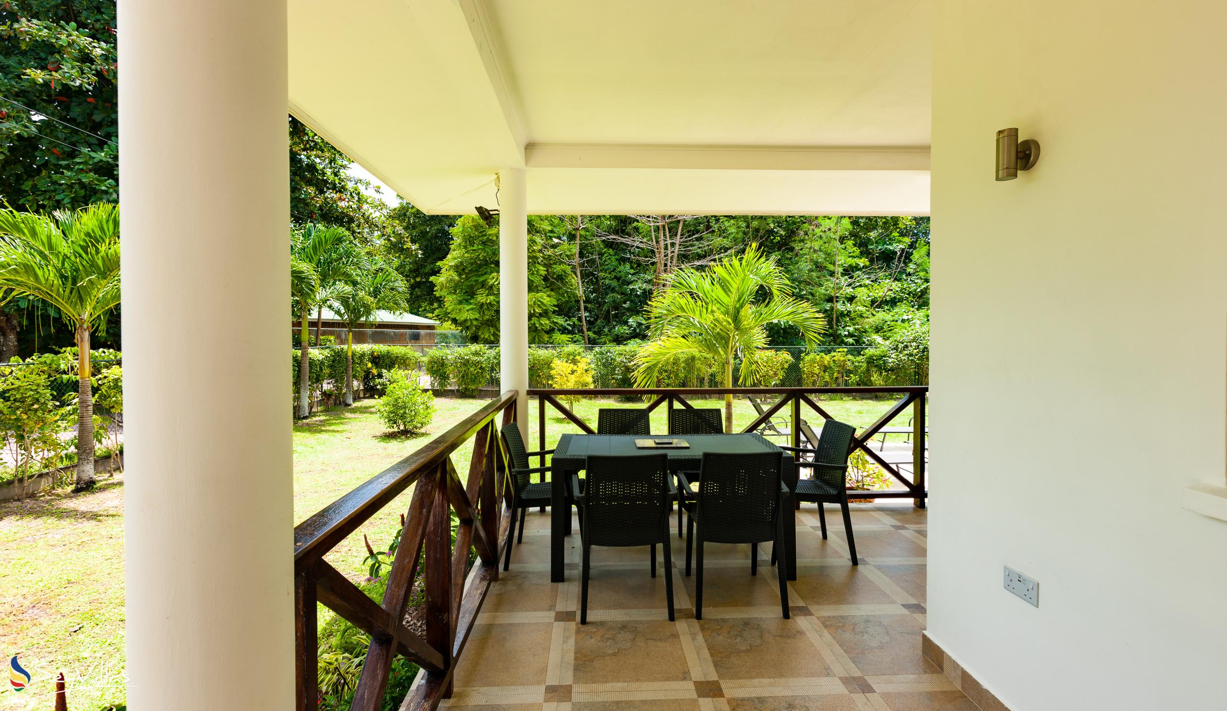 Foto 11: Villa Laure - Aussenbereich - Praslin (Seychellen)