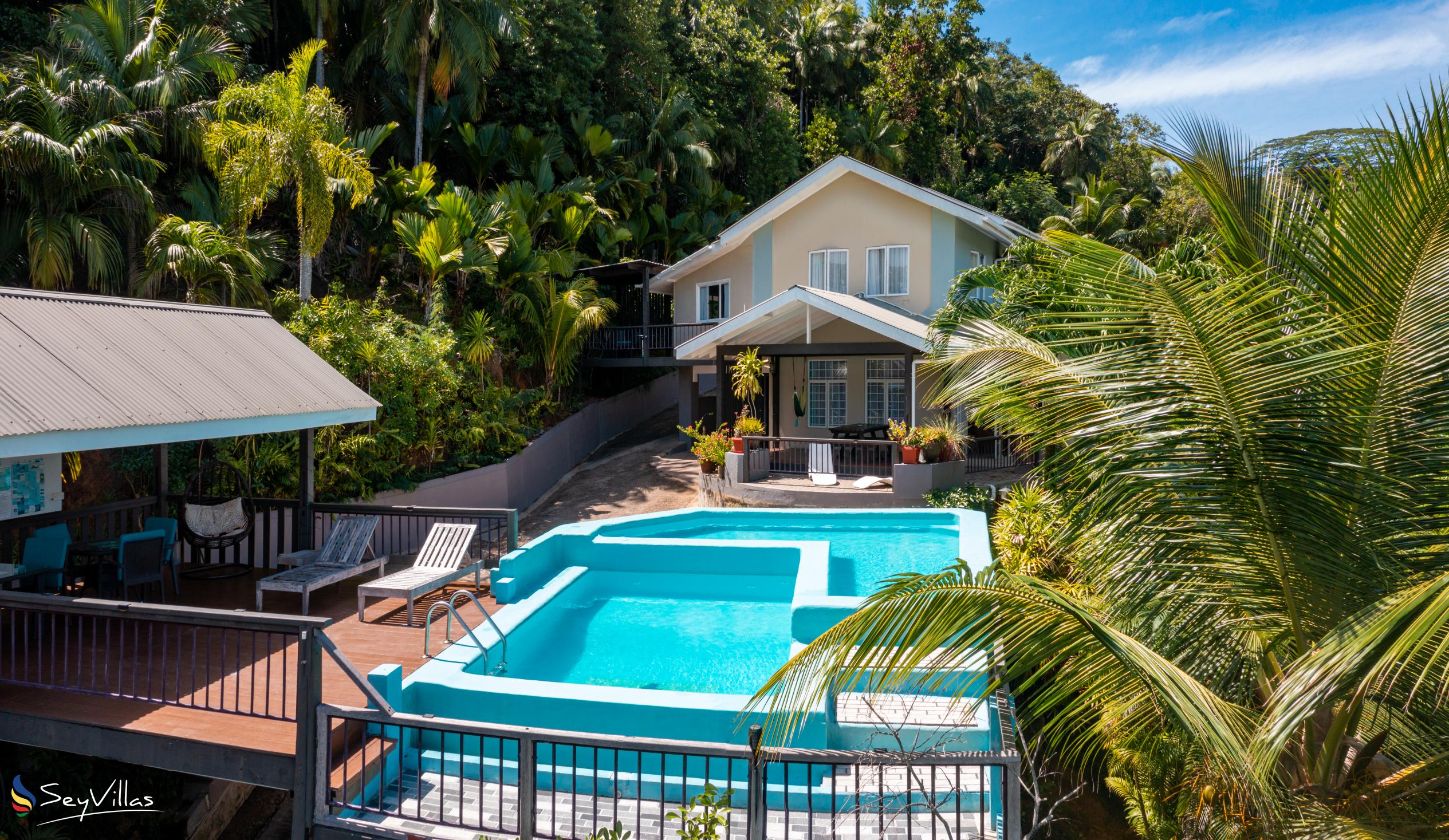 Foto 5: Stephna Residence - Aussenbereich - Mahé (Seychellen)
